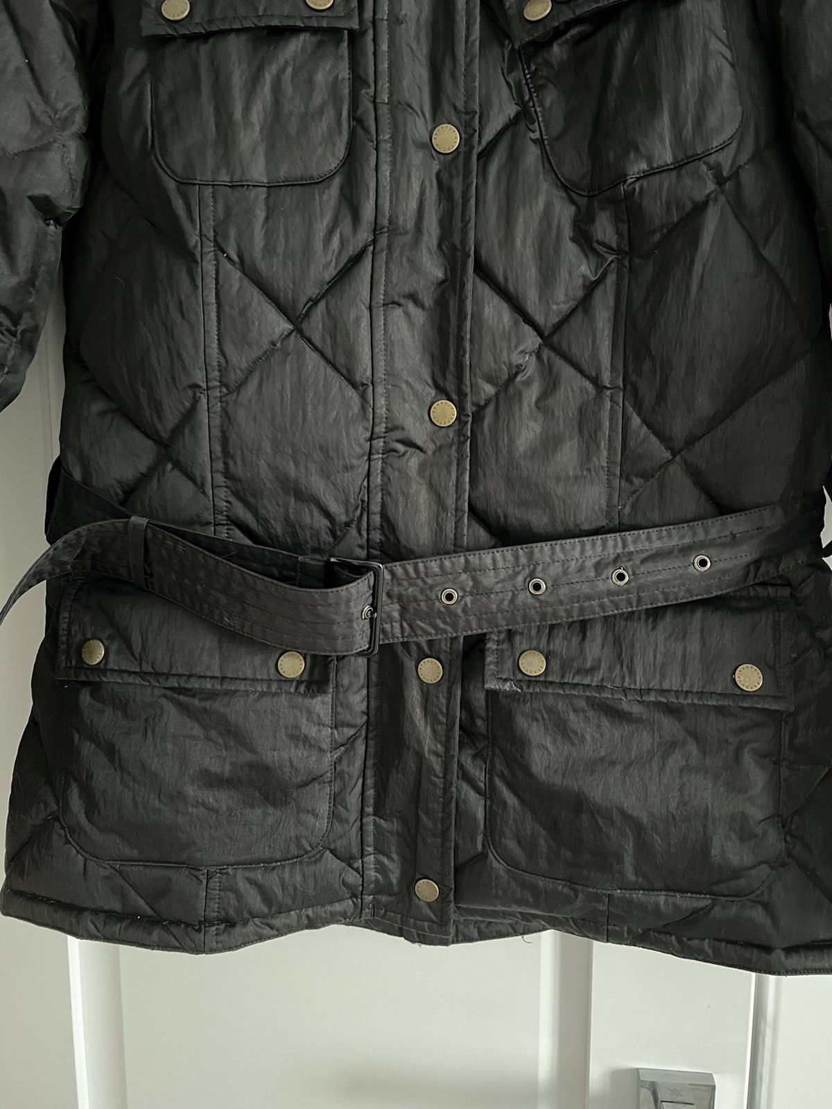 Barbour Barbour International Down Jacket Size M / US 6-8 / IT 42-44 - 3 Thumbnail