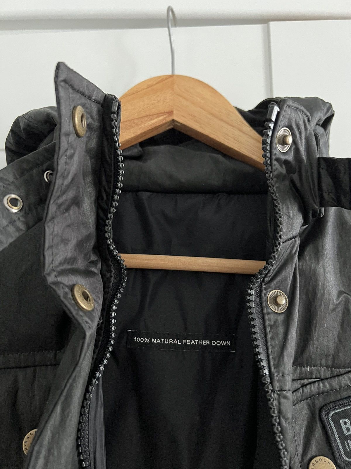 Barbour Barbour International Down Jacket Size M / US 6-8 / IT 42-44 - 6 Thumbnail
