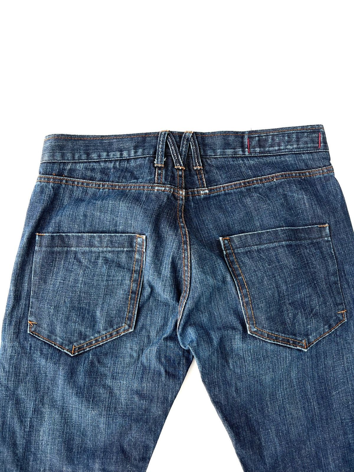 Marithe + Francois Girbaud Marithe Francois Girbaud Denim Jeans Le Jean De Size US 33 - 4 Thumbnail
