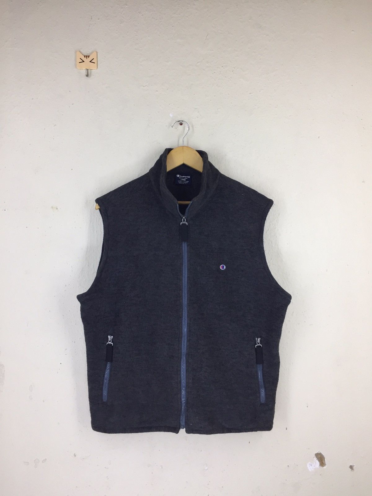 Champion Fleece Vest Hiking Wear