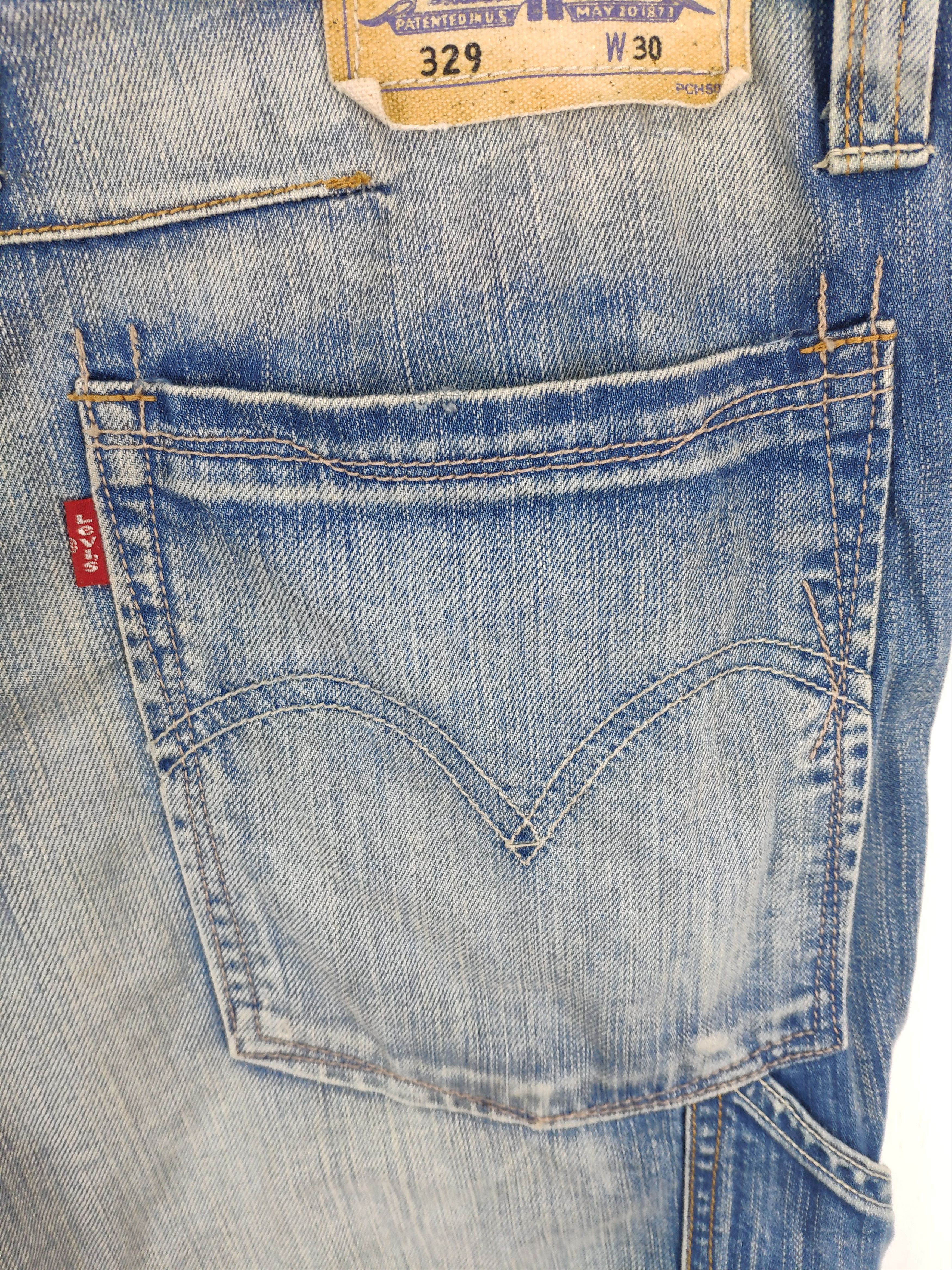 Levi's Vintage Clothing SALE 💥 Vintage Levis Distressed Jeans Patchwork Size US 32 / EU 48 - 16 Thumbnail