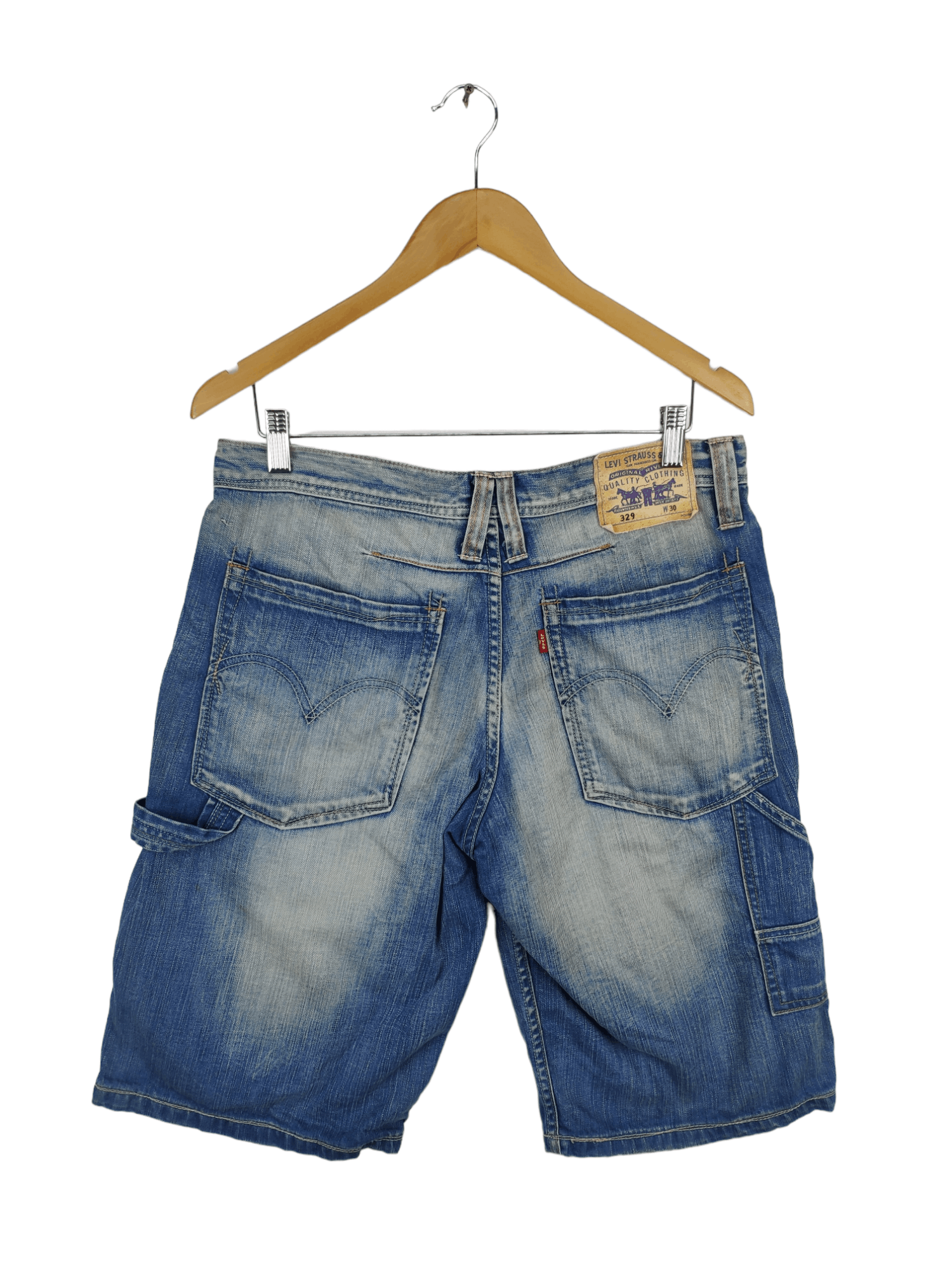 Levi's Vintage Clothing SALE 💥 Vintage Levis Distressed Jeans Patchwork Size US 32 / EU 48 - 2 Thumbnail