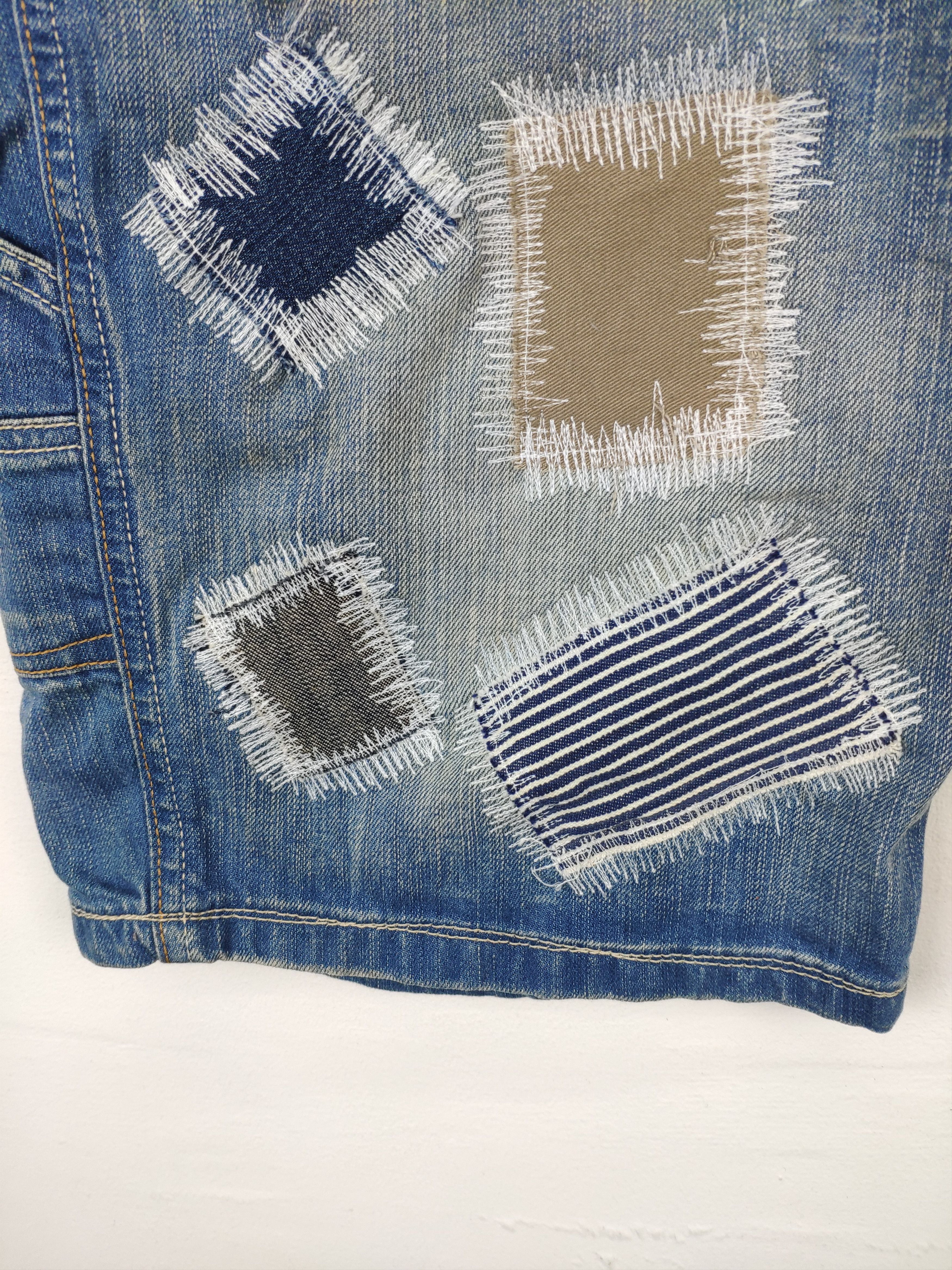 Levi's Vintage Clothing SALE 💥 Vintage Levis Distressed Jeans Patchwork Size US 32 / EU 48 - 12 Thumbnail