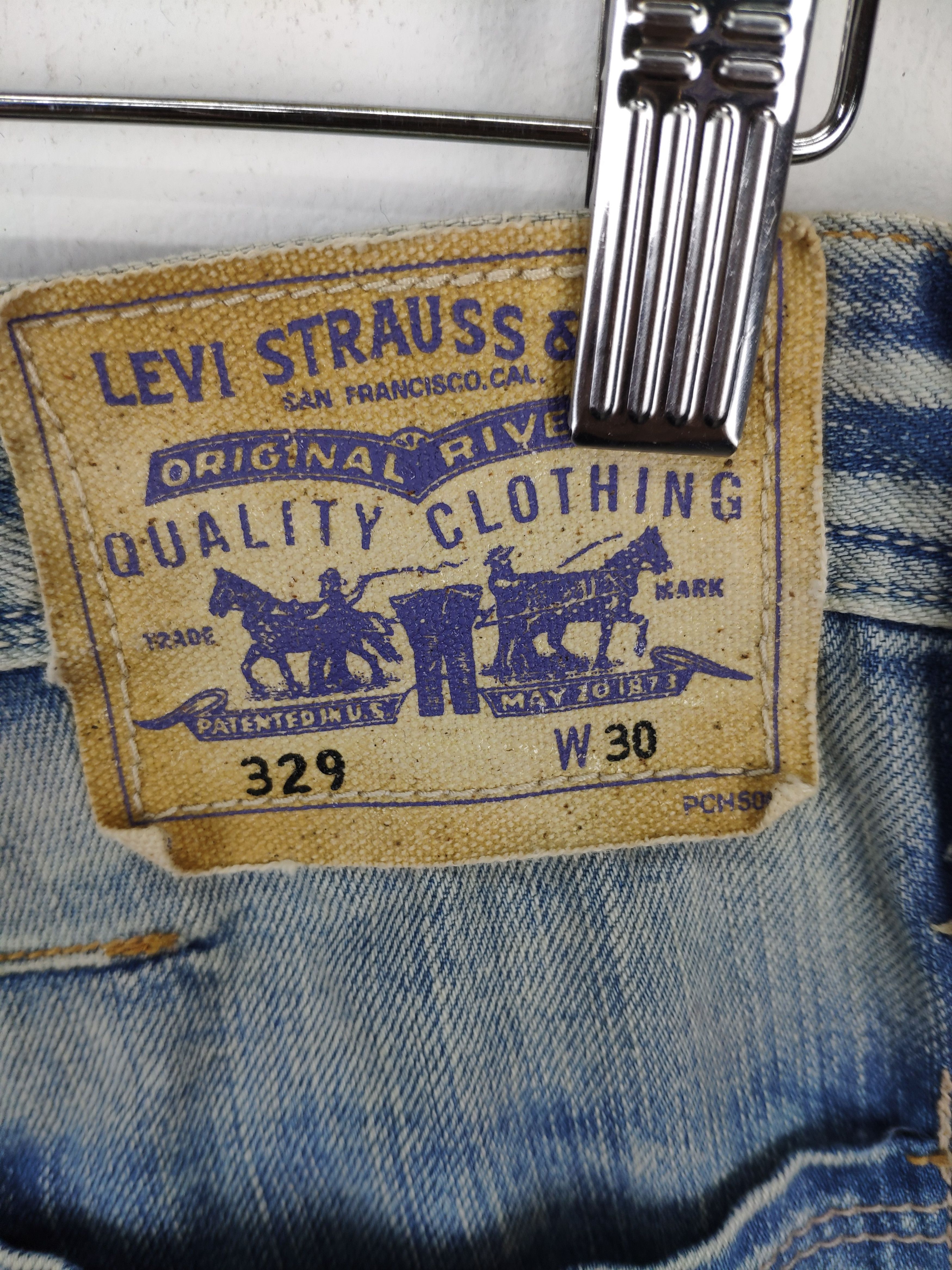Levi's Vintage Clothing SALE 💥 Vintage Levis Distressed Jeans Patchwork Size US 32 / EU 48 - 14 Thumbnail