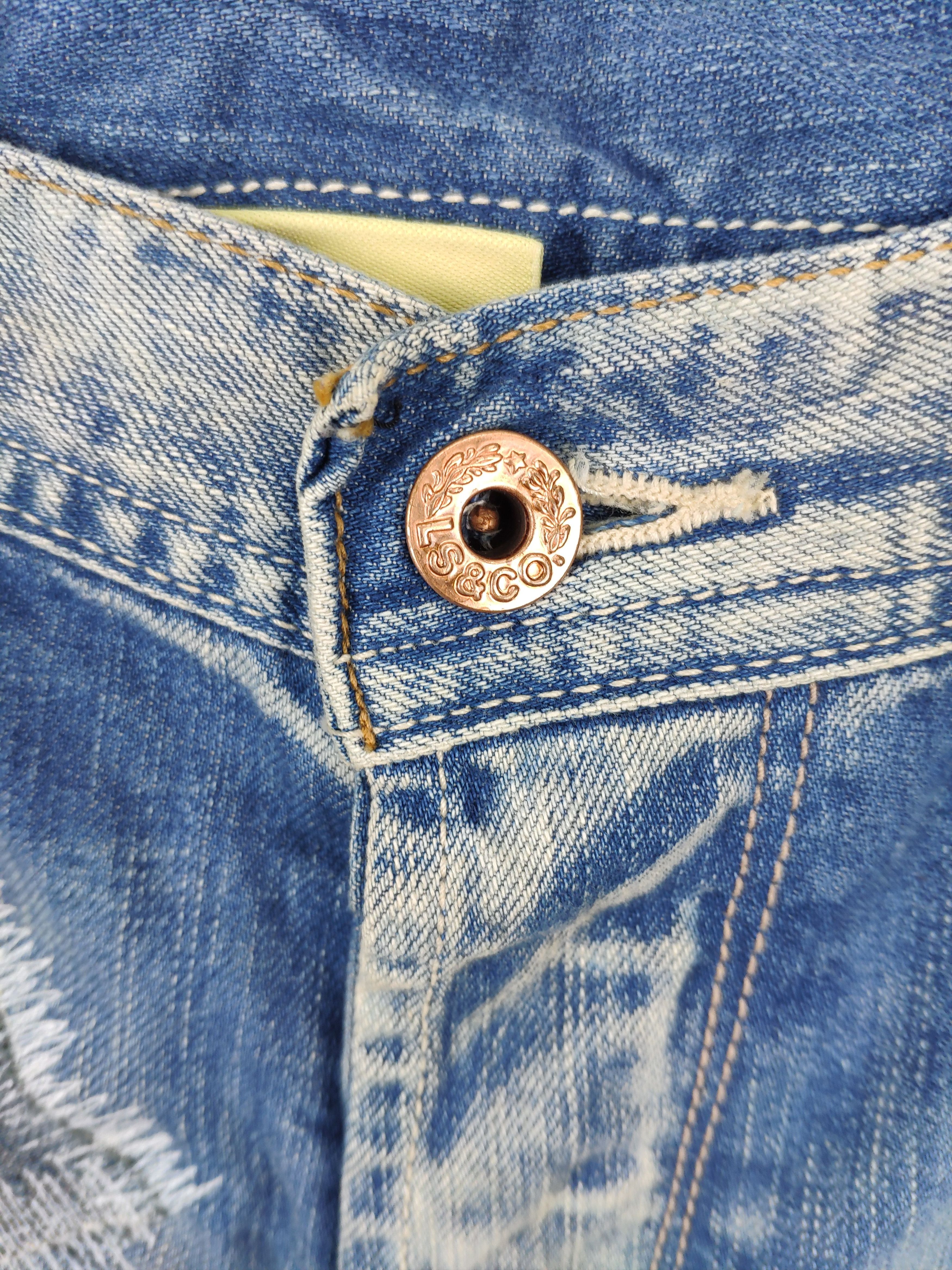 Levi's Vintage Clothing SALE 💥 Vintage Levis Distressed Jeans Patchwork Size US 32 / EU 48 - 8 Thumbnail