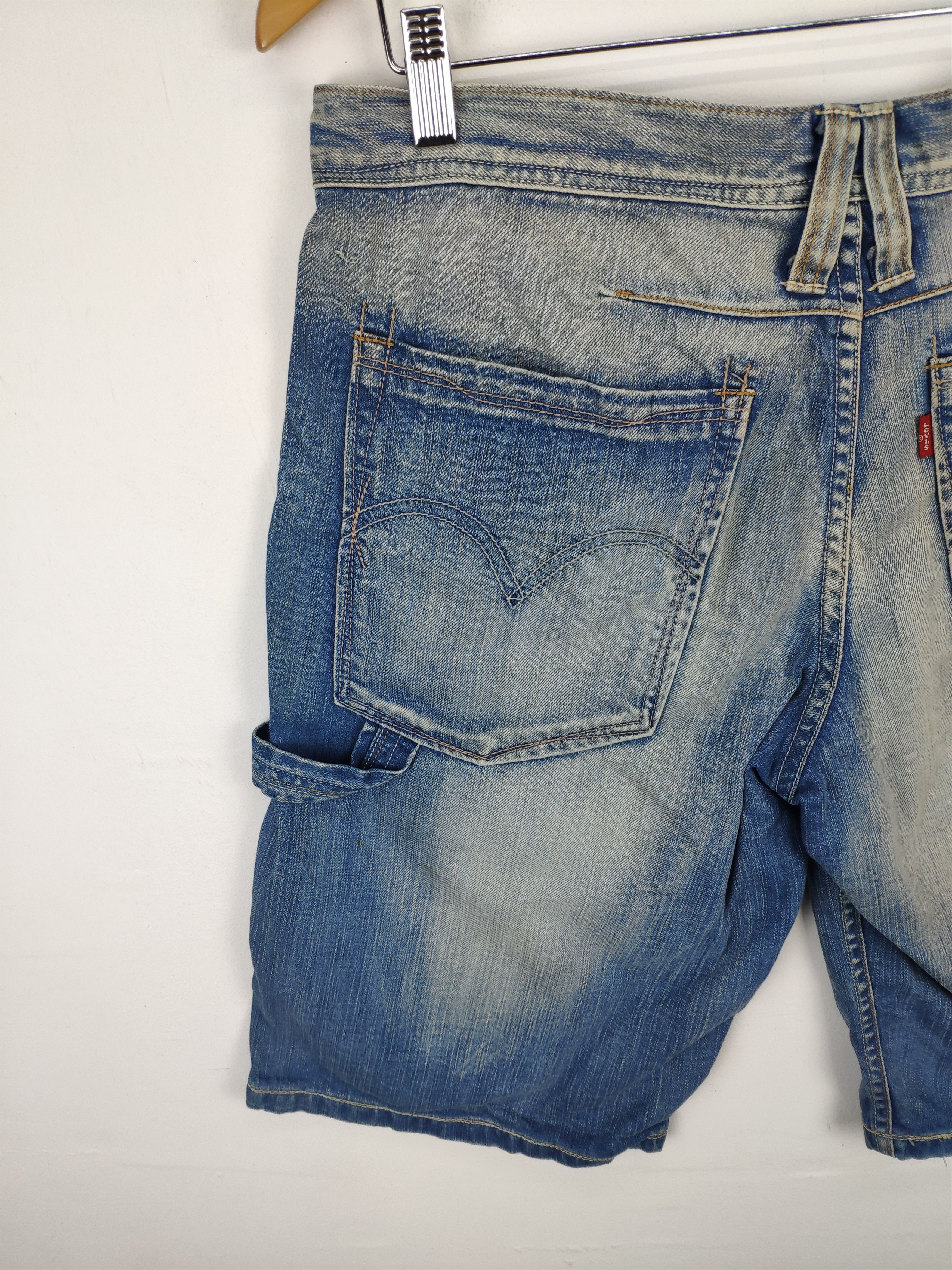Levi's Vintage Clothing SALE 💥 Vintage Levis Distressed Jeans Patchwork Size US 32 / EU 48 - 17 Thumbnail