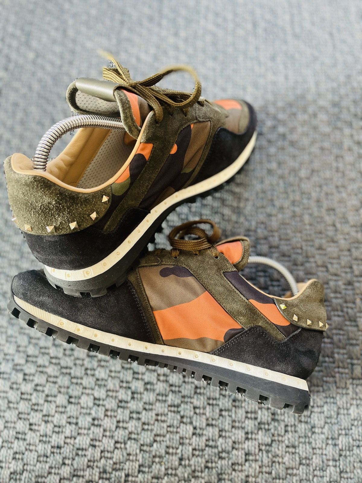 Valentino Valentino garavani rockrunner sneakers Size US 9 / EU 42 - 4 Thumbnail