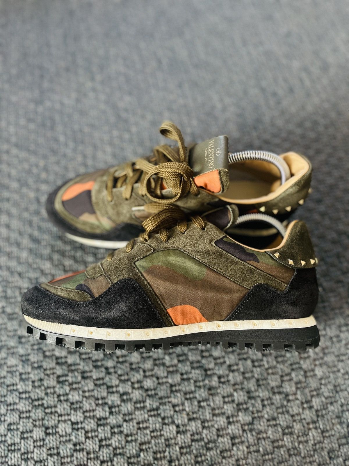 Valentino Valentino garavani rockrunner sneakers Size US 9 / EU 42 - 2 Thumbnail