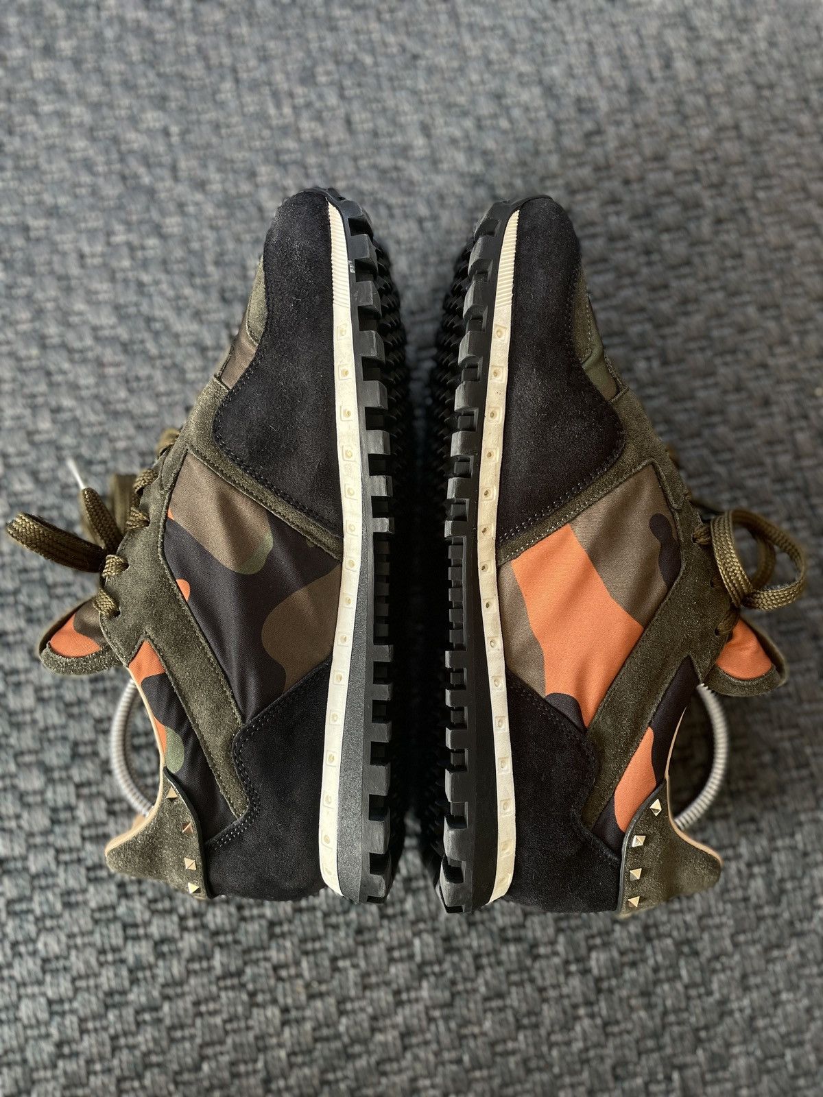 Valentino Valentino garavani rockrunner sneakers Size US 9 / EU 42 - 6 Thumbnail