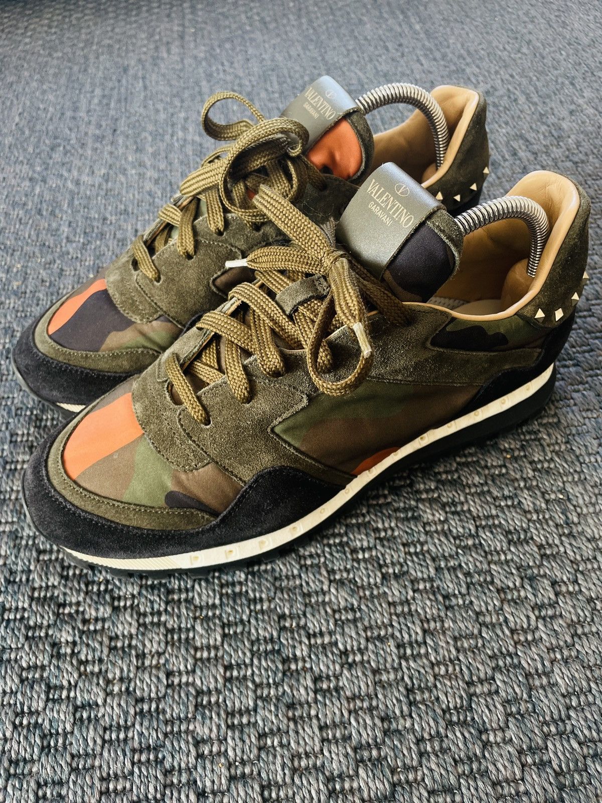 Valentino Valentino garavani rockrunner sneakers Size US 9 / EU 42 - 3 Thumbnail
