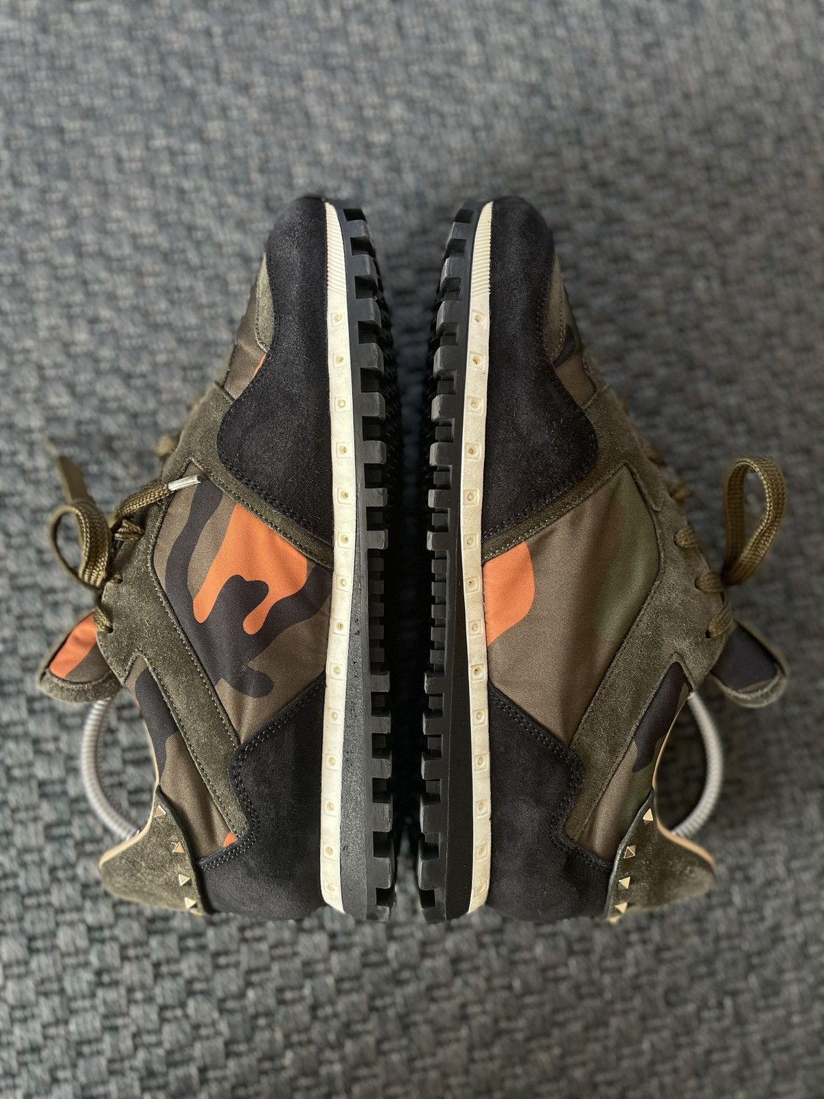 Valentino Valentino garavani rockrunner sneakers Size US 9 / EU 42 - 5 Thumbnail