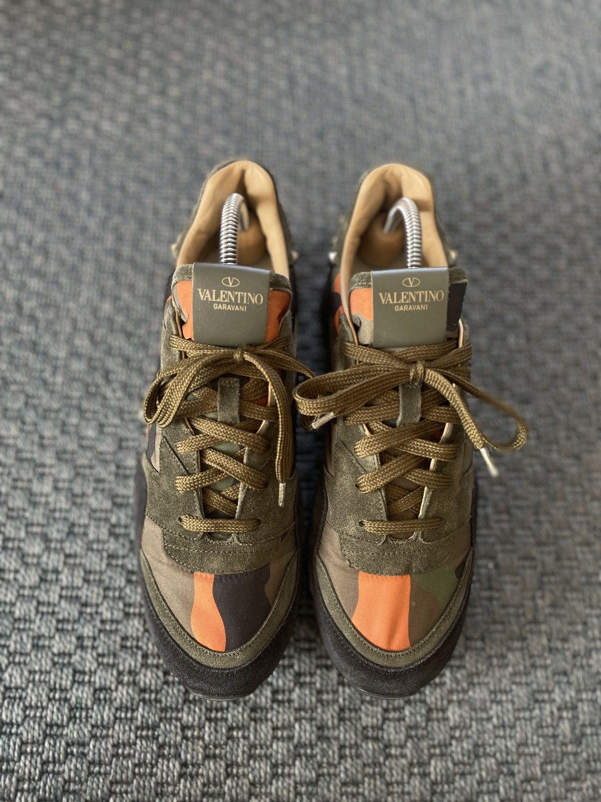 Valentino Valentino garavani rockrunner sneakers Size US 9 / EU 42 - 9 Thumbnail