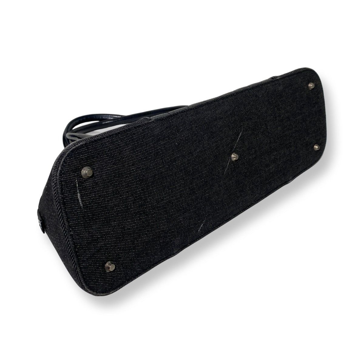 Dior × John Galliano × Vintage Dior 2001 Spring Montaigne Chris 1947 Black Handbag Size ONE SIZE - 8 Thumbnail