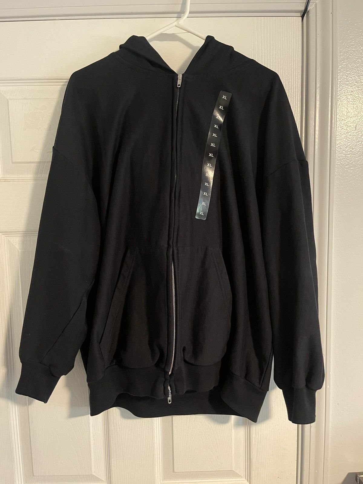 Balenciaga Balenciaga AW22 Size Sticker Hoodie | Grailed