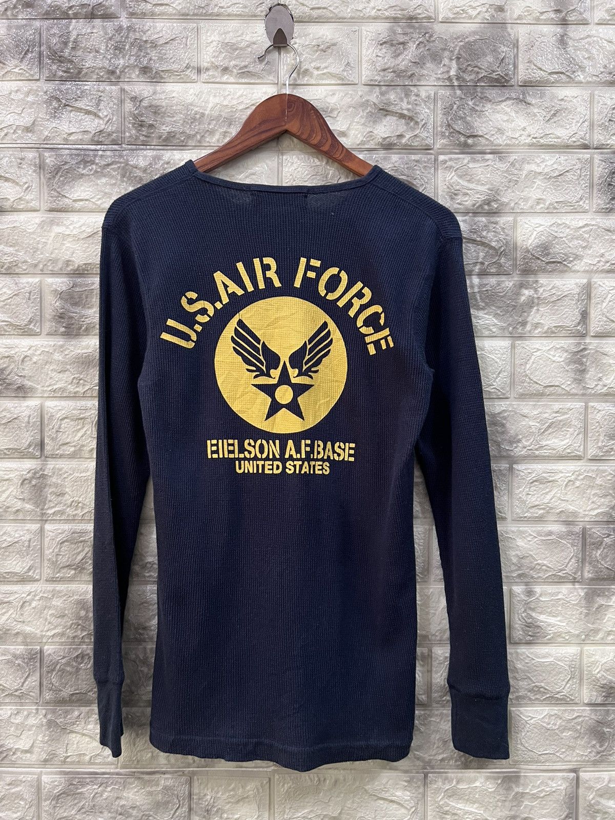 image of US Air Force Shirt in Dark Blue, Men's (Size Medium)