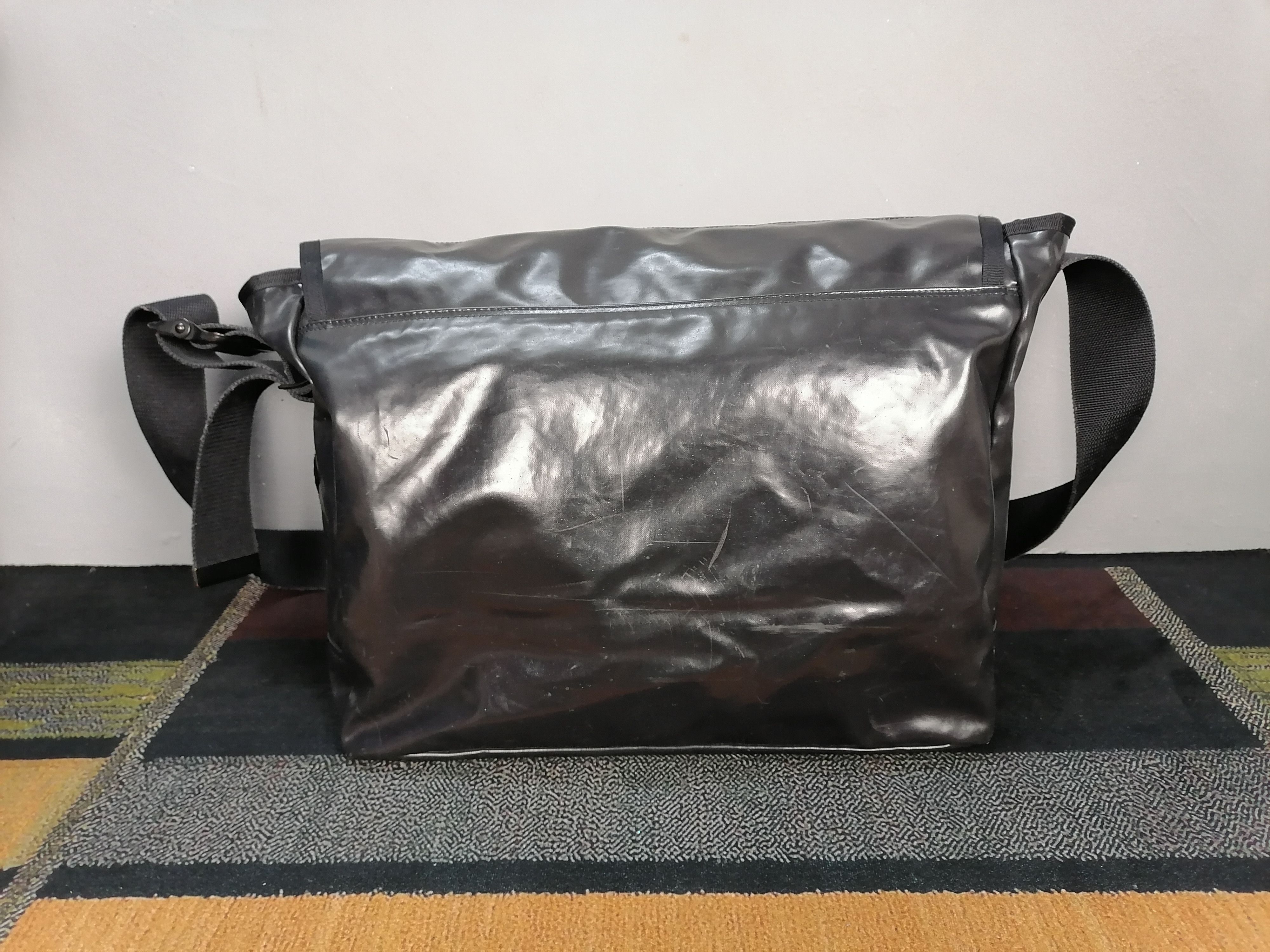 Japanese Brand × MasterPiece × Porter Porter waterproof large size messenger bag Size ONE SIZE - 7 Thumbnail