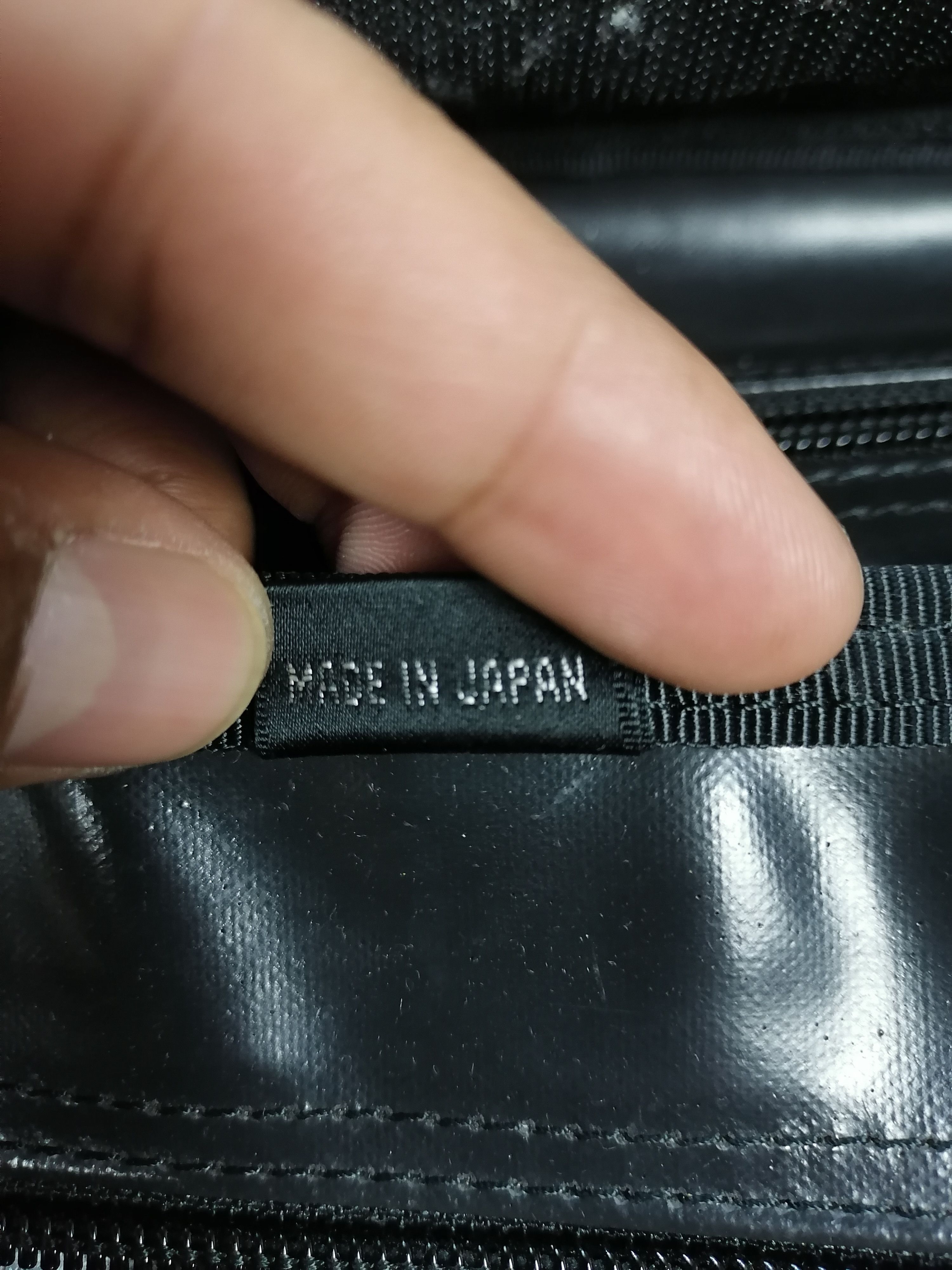 Japanese Brand × MasterPiece × Porter Porter waterproof large size messenger bag Size ONE SIZE - 10 Thumbnail