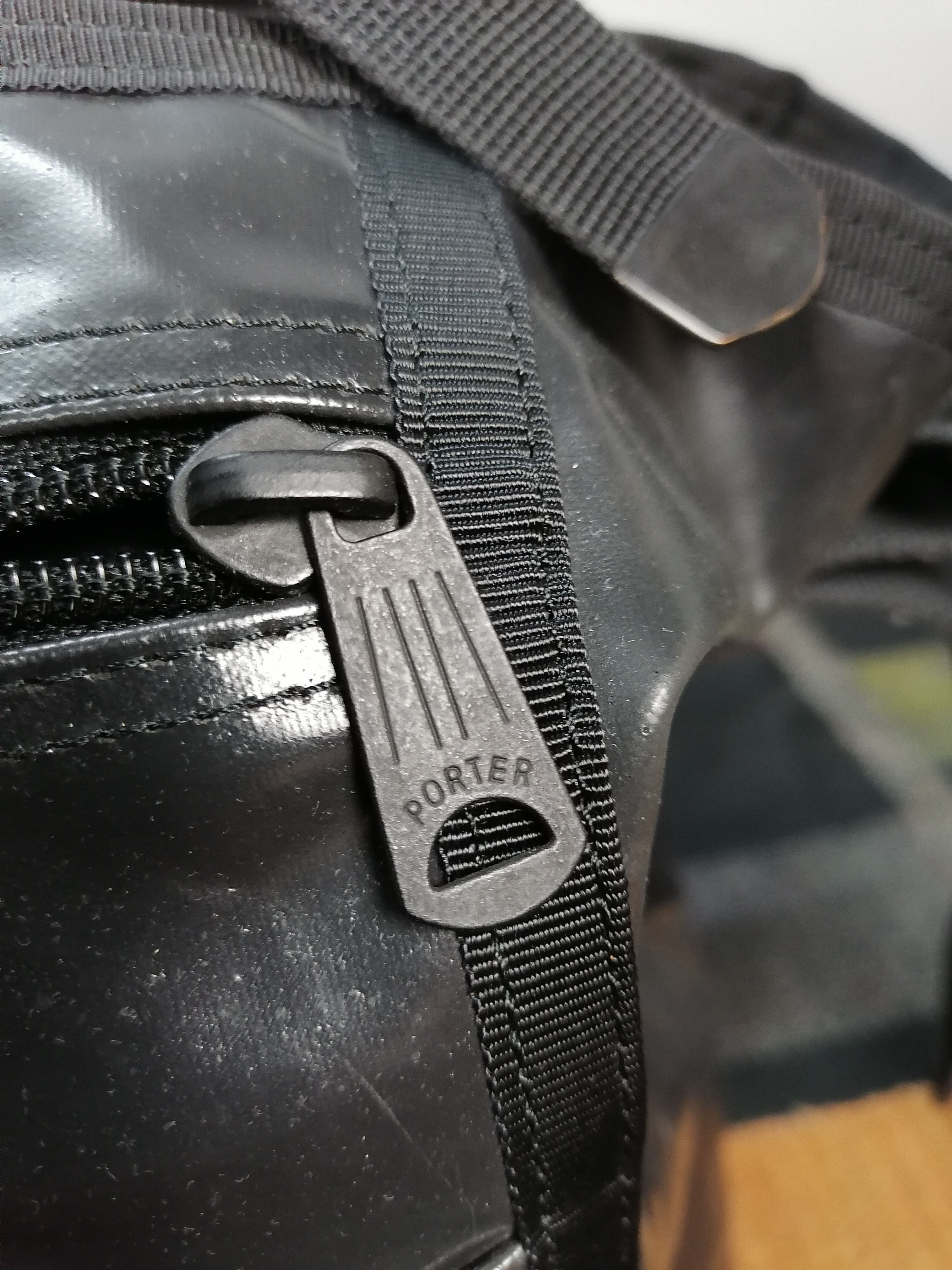 Japanese Brand × MasterPiece × Porter Porter waterproof large size messenger bag Size ONE SIZE - 11 Thumbnail