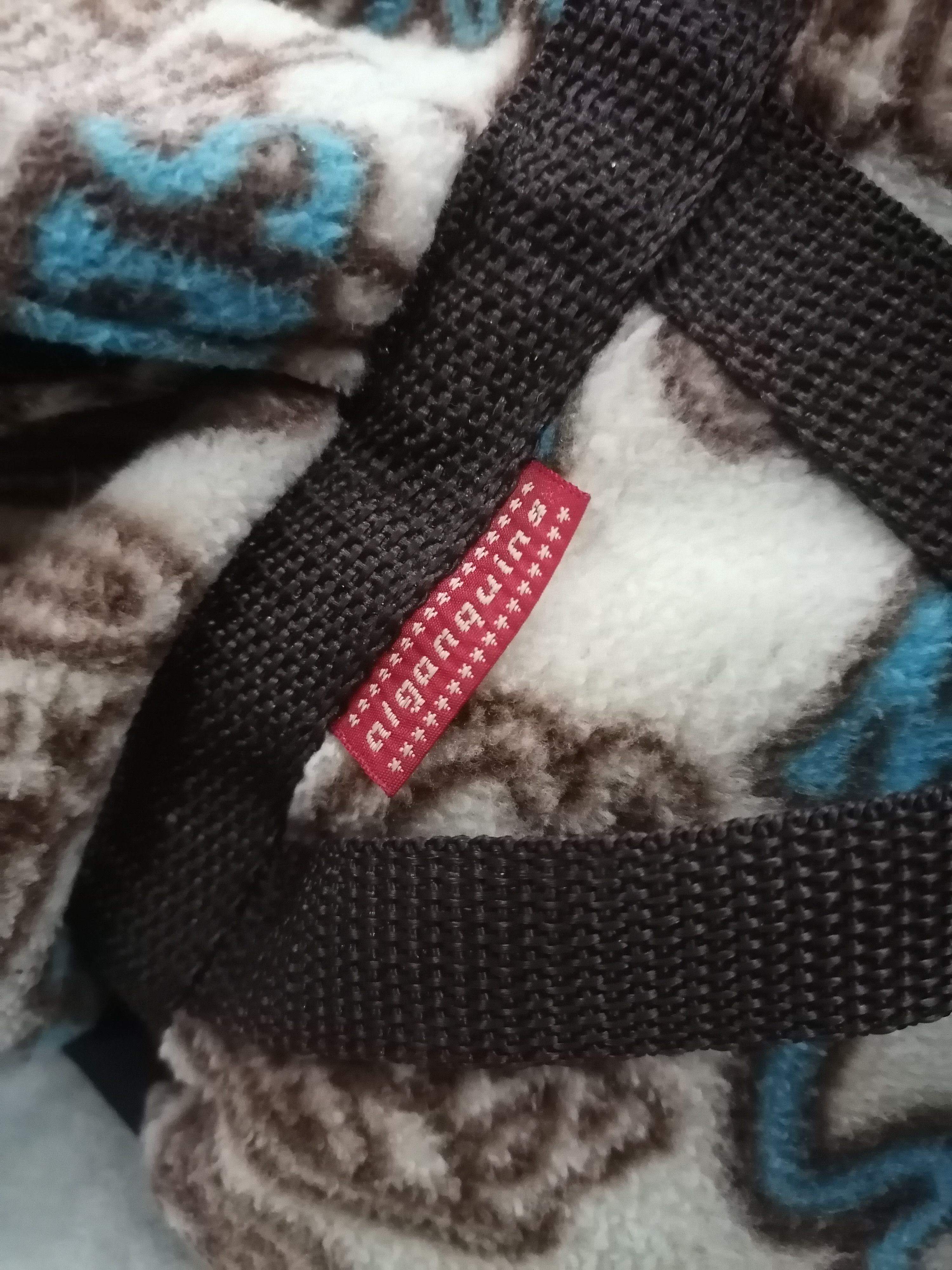 Japanese Brand × Seditionaries Algonquins Allover Printed Fleece Waist / Crossbody Bags Size ONE SIZE - 5 Thumbnail