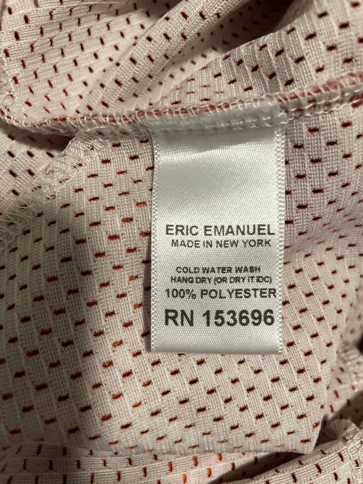 Eric Emanuel Eric Emanuel EE Basic Paisley Short LARGE Red/Orange/White Size US 32 / EU 48 - 4 Thumbnail