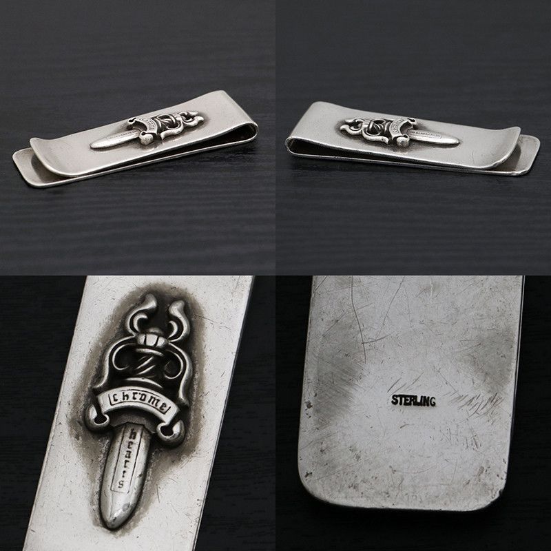 Chrome Hearts Chrome Hearts Dagger Money Clip Size ONE SIZE - 3 Thumbnail