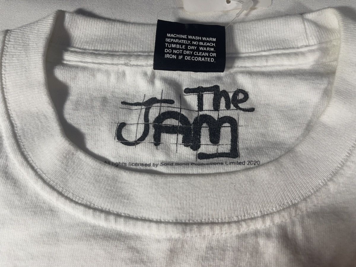 Band Tees × Vintage Vintage Screen Stars The Jam Funeral Pyre Tour Band Tee Size US M / EU 48-50 / 2 - 4 Thumbnail