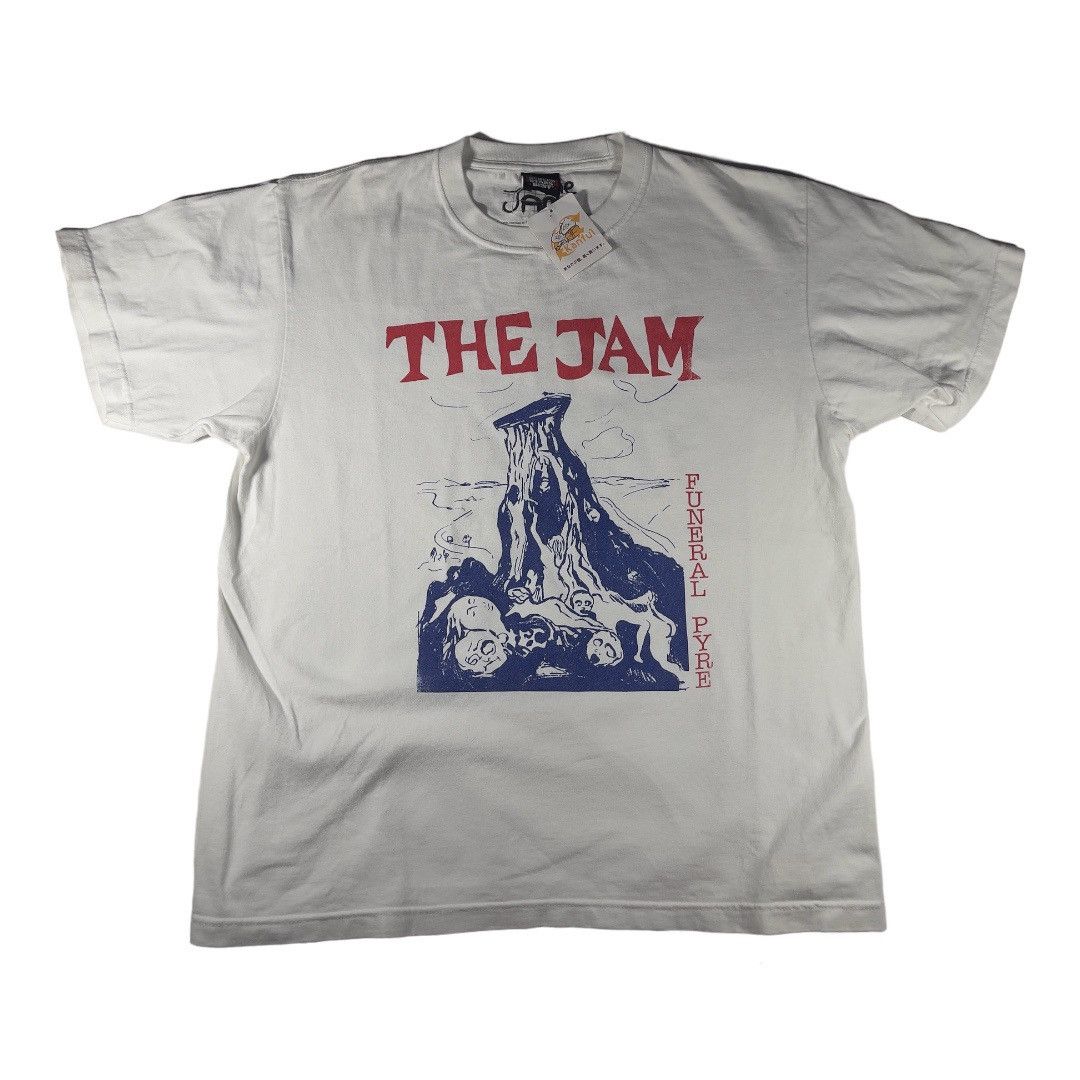 Band Tees × Vintage Vintage Screen Stars The Jam Funeral Pyre Tour Band Tee Size US M / EU 48-50 / 2 - 1 Thumbnail