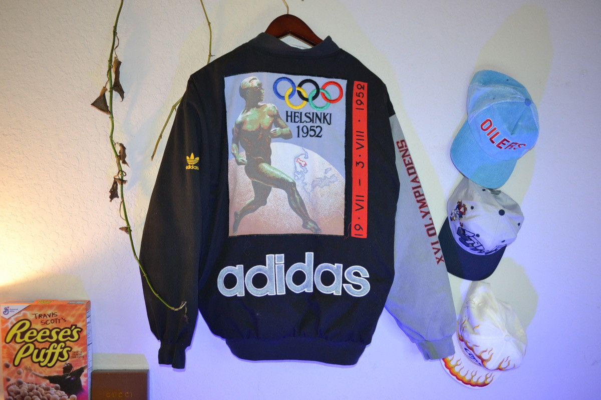 Vintage adidas store olympic jacket