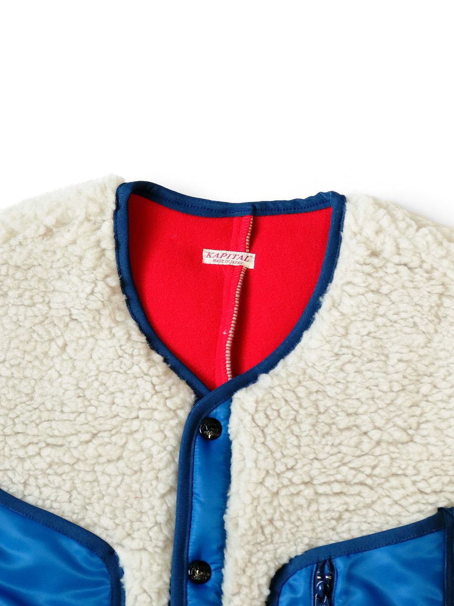 Kapital Kapital Bonded Fleece Beach Vest Size US M / EU 48-50 / 2 - 4 Thumbnail