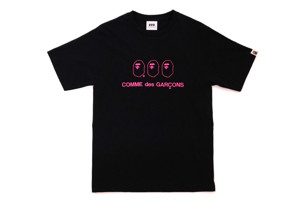 Bape 3XL CDG OSAKA X BAPE TEE #2 black | Grailed