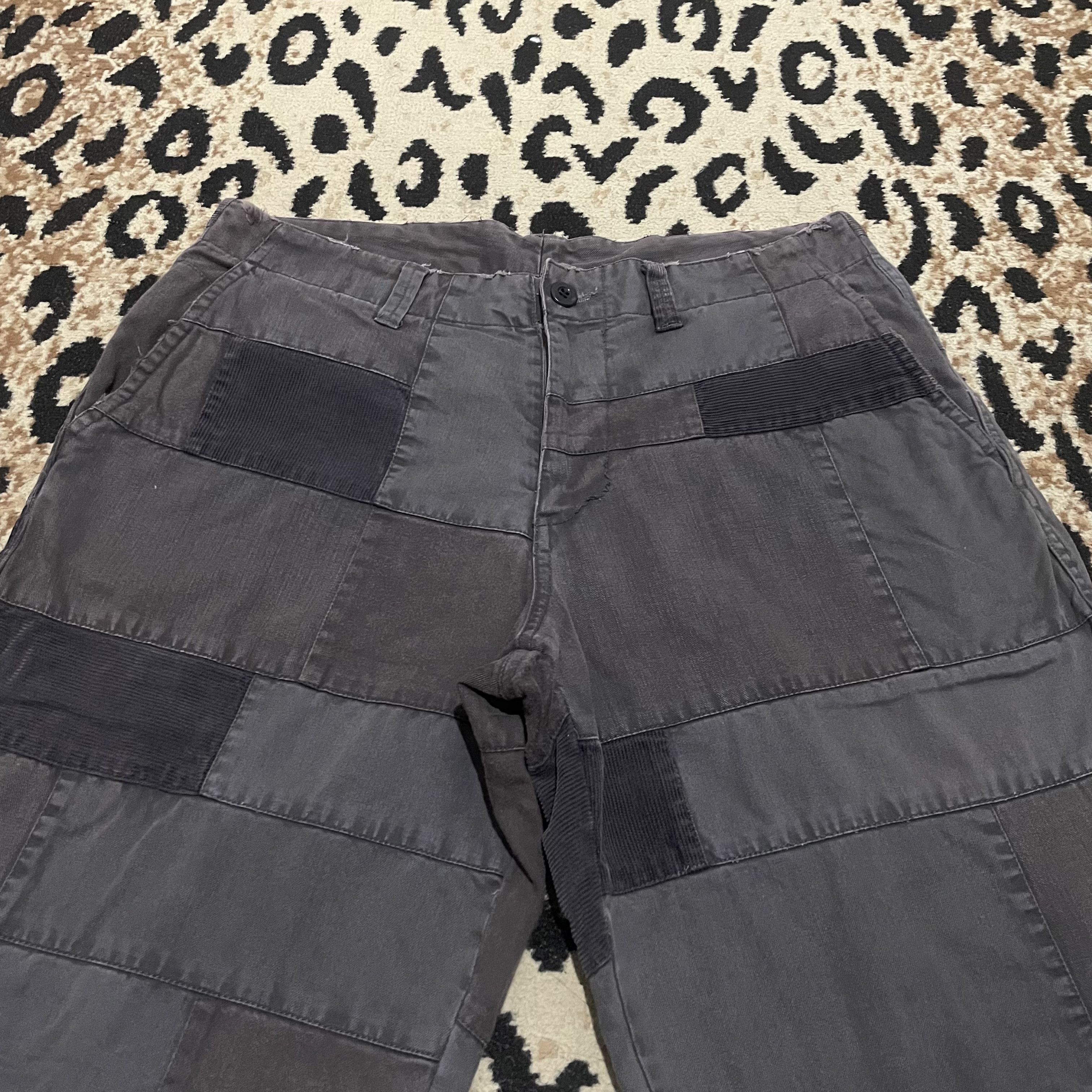 General Research General Research Patch Work Distressed Shorts Size US 32 / EU 48 - 2 Thumbnail