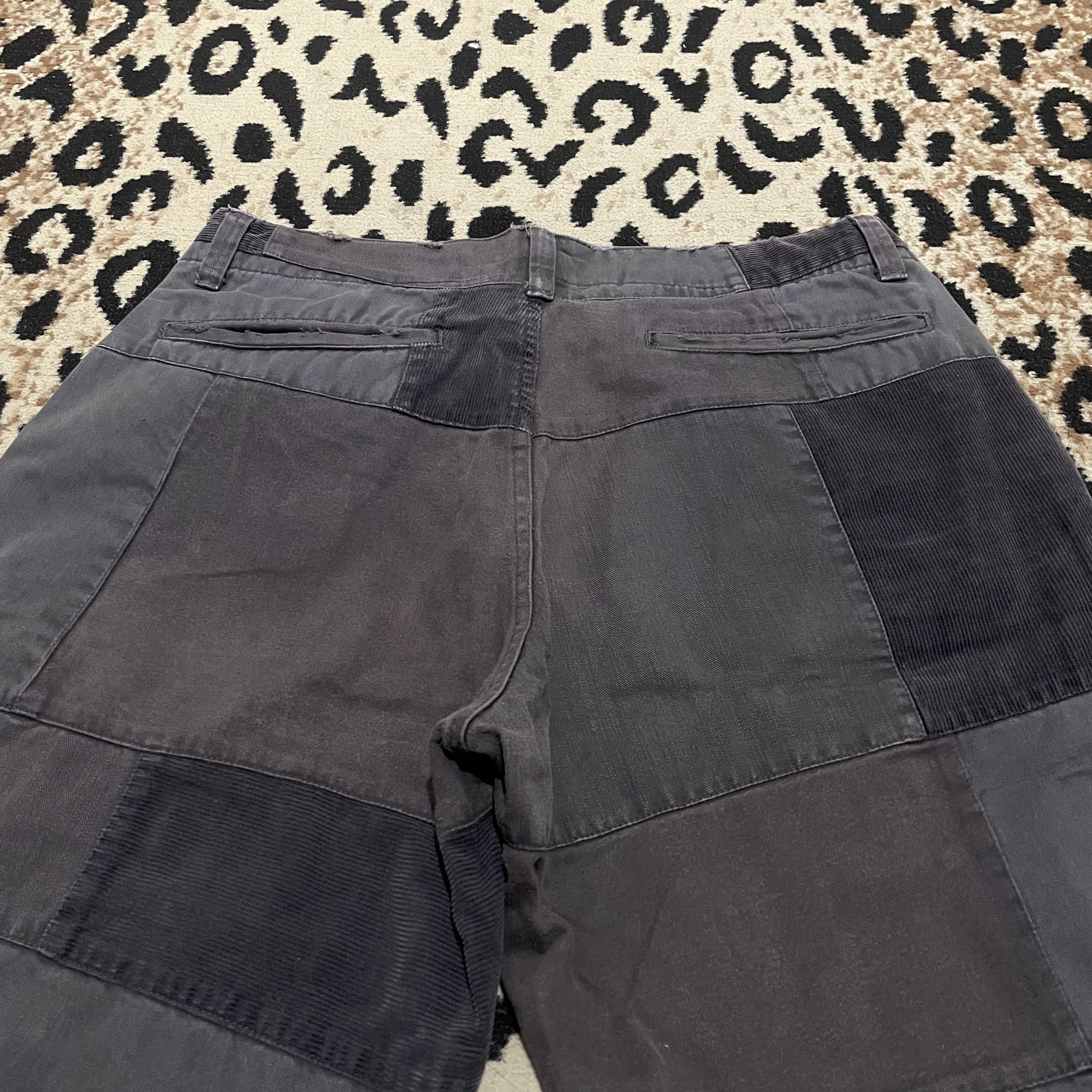 General Research General Research Patch Work Distressed Shorts Size US 32 / EU 48 - 4 Thumbnail