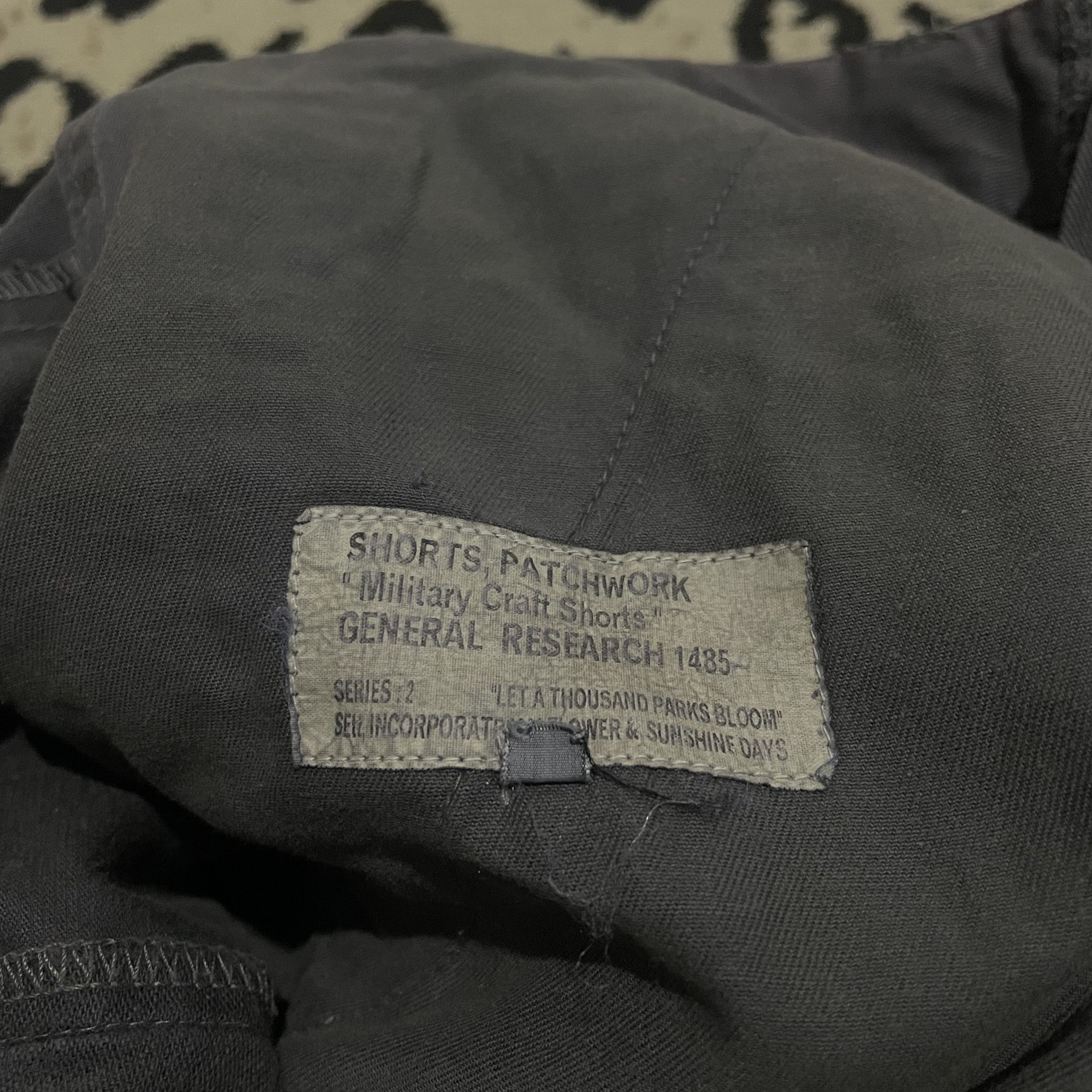 General Research General Research Patch Work Distressed Shorts Size US 32 / EU 48 - 5 Thumbnail