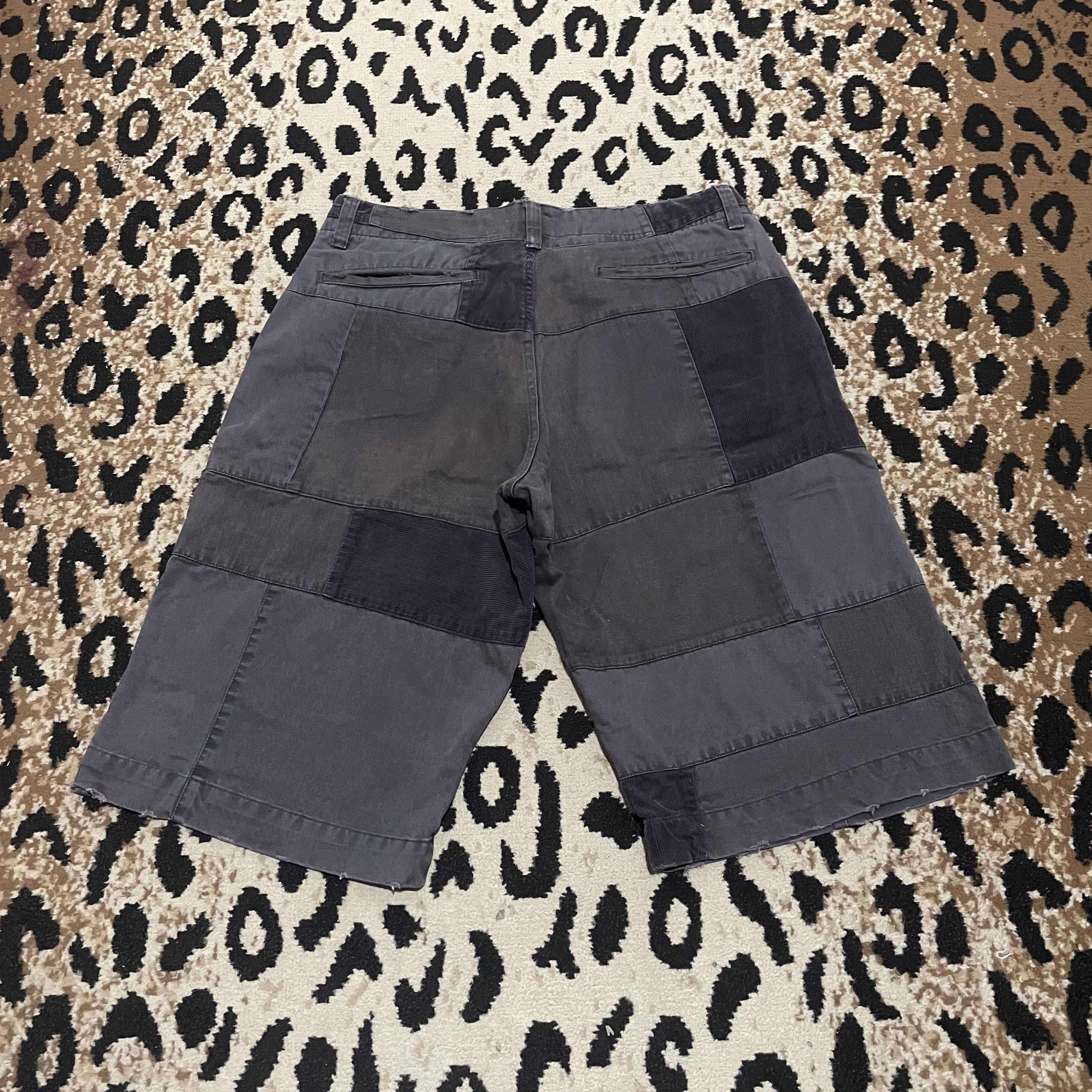 General Research General Research Patch Work Distressed Shorts Size US 32 / EU 48 - 3 Thumbnail