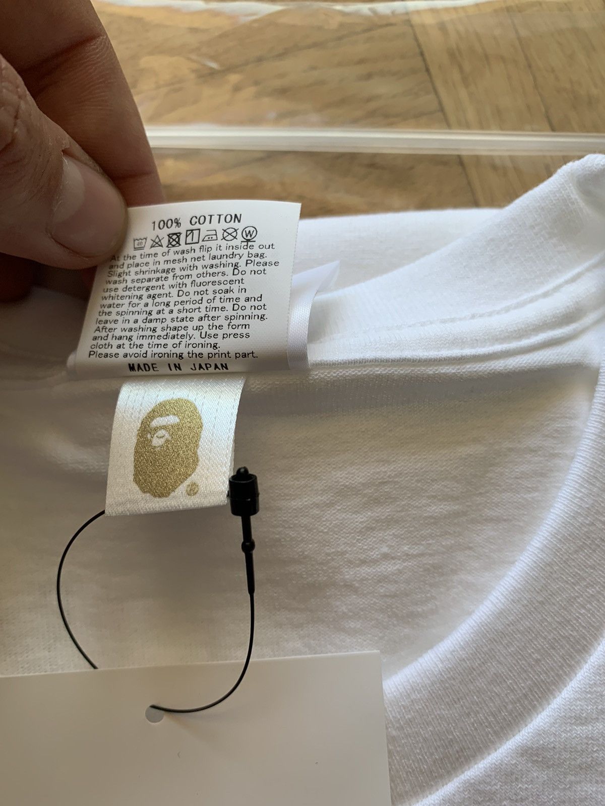 Bape × Comme des Garcons 3XL CDG OSAKA X BAPE TEE #1 white Size US XXL / EU 58 / 5 - 6 Thumbnail