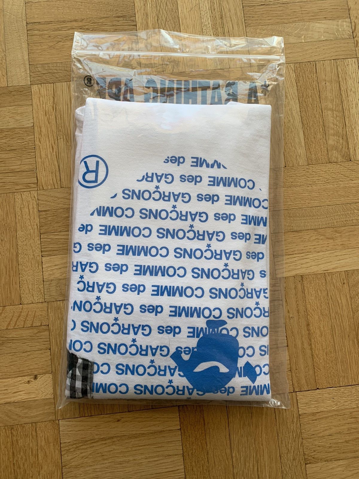 Bape × Comme des Garcons 3XL CDG OSAKA X BAPE TEE #1 white Size US XXL / EU 58 / 5 - 3 Thumbnail