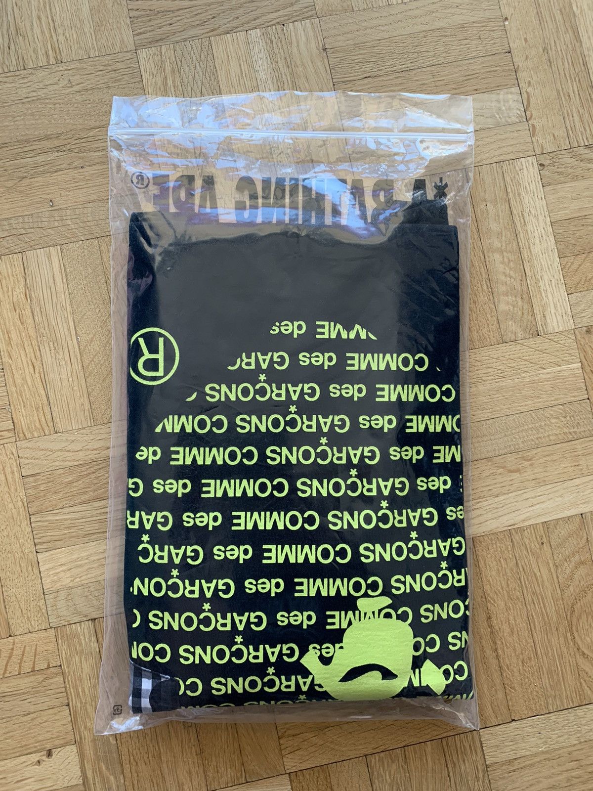 Bape × Comme des Garcons 3XL CDG OSAKA X BAPE TEE #1 black Size US XXL / EU 58 / 5 - 3 Thumbnail