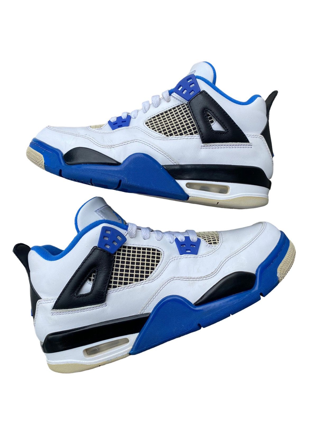 Air Jordan 4 Motorsport Blue