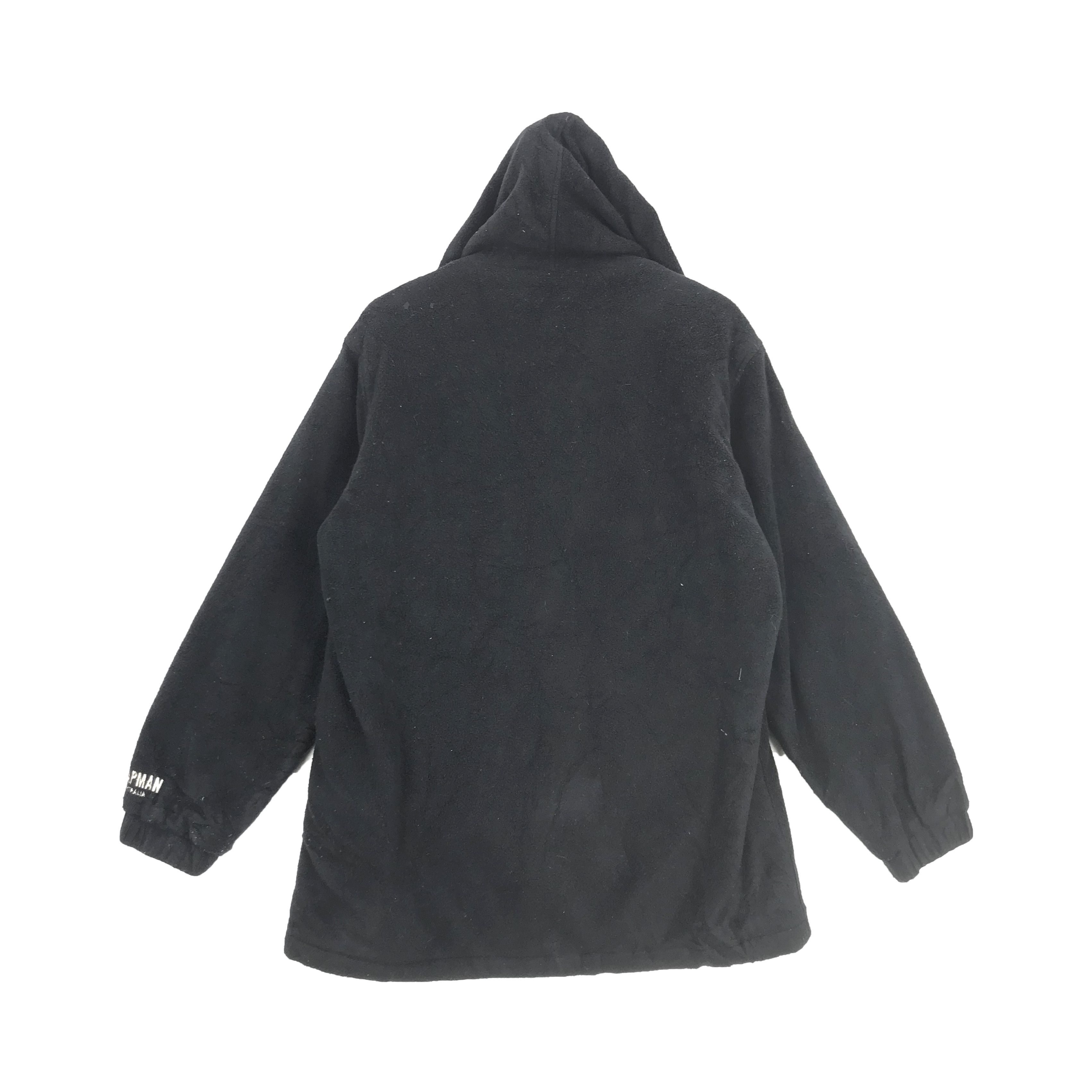 Vintage Vintage Chapman Hoodie Jacket Zipper Fleece Jacket Size US L / EU 52-54 / 3 - 2 Thumbnail
