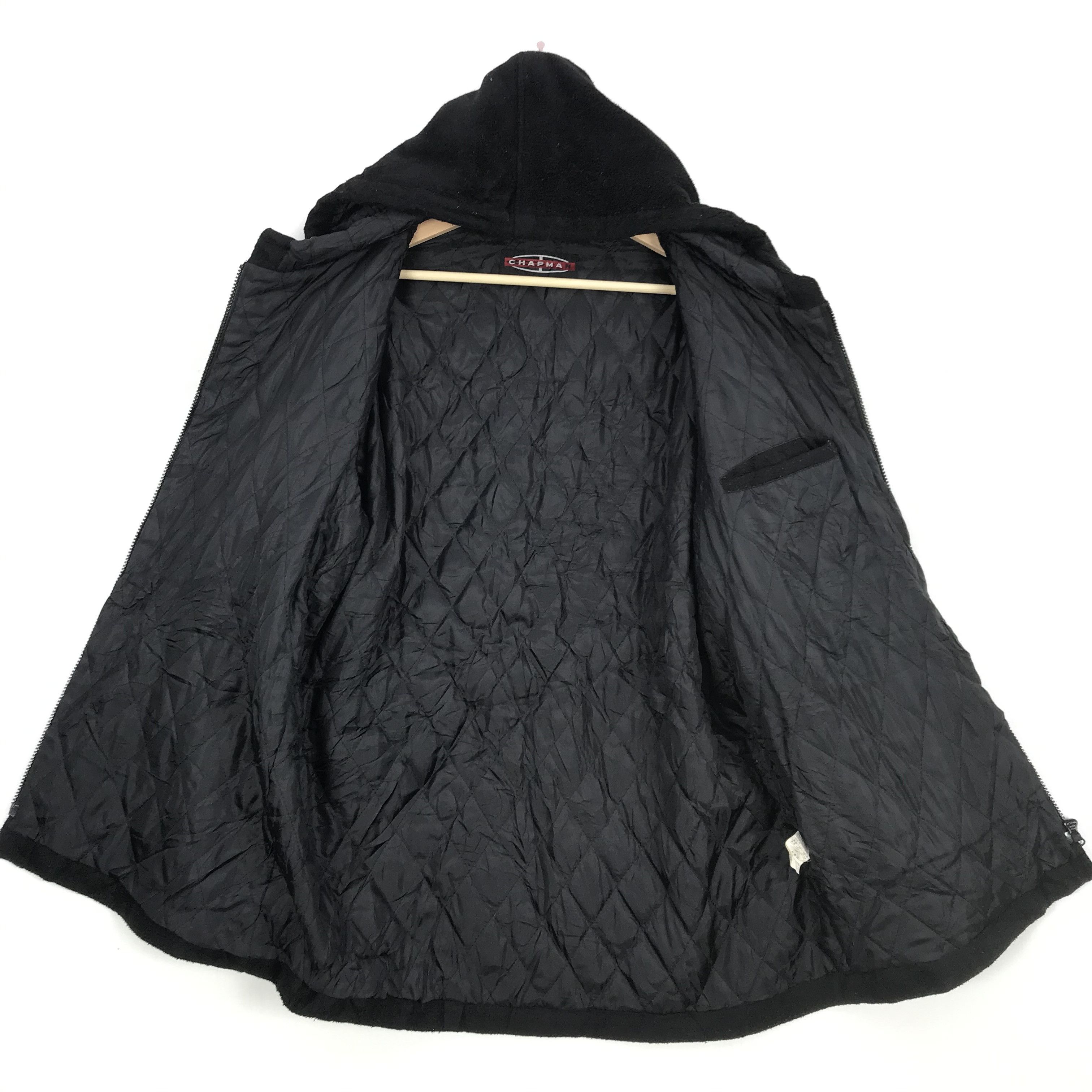 Vintage Vintage Chapman Hoodie Jacket Zipper Fleece Jacket Size US L / EU 52-54 / 3 - 4 Thumbnail