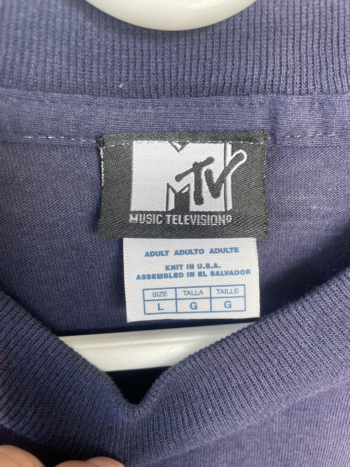 Vintage MTV Viva La Bam Tee