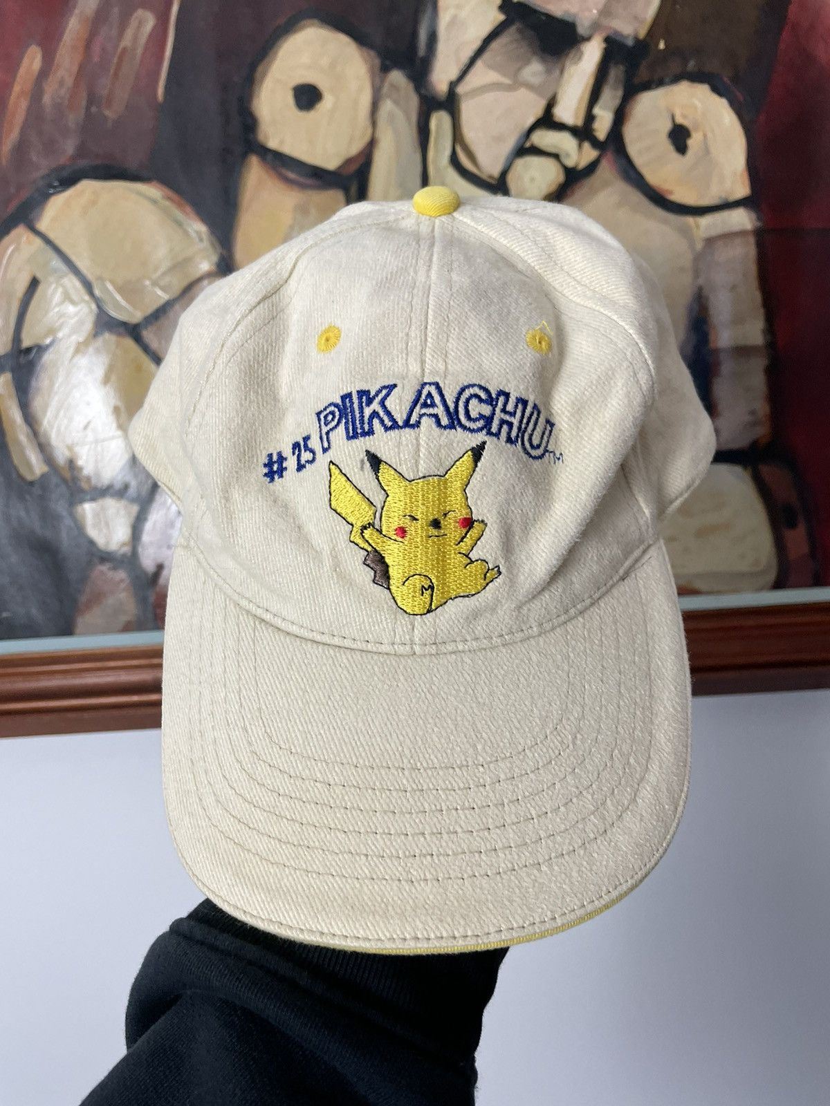 Fendi × Pokemon FENDI x FRGMT x POKÉMON Dragonite Hat