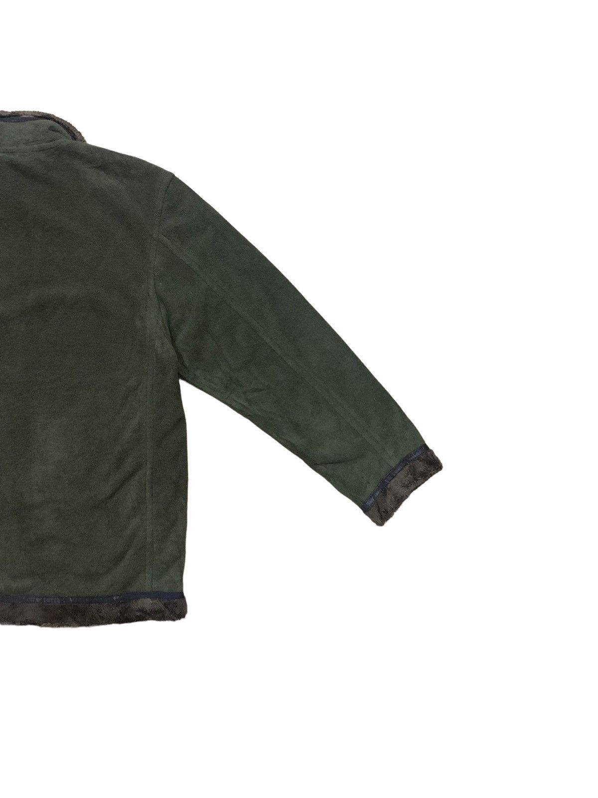 If Six Was Nine × Japanese Brand Vintage Japanese Madison Walker Style Sherpa Jacket Size US M / EU 48-50 / 2 - 10 Thumbnail