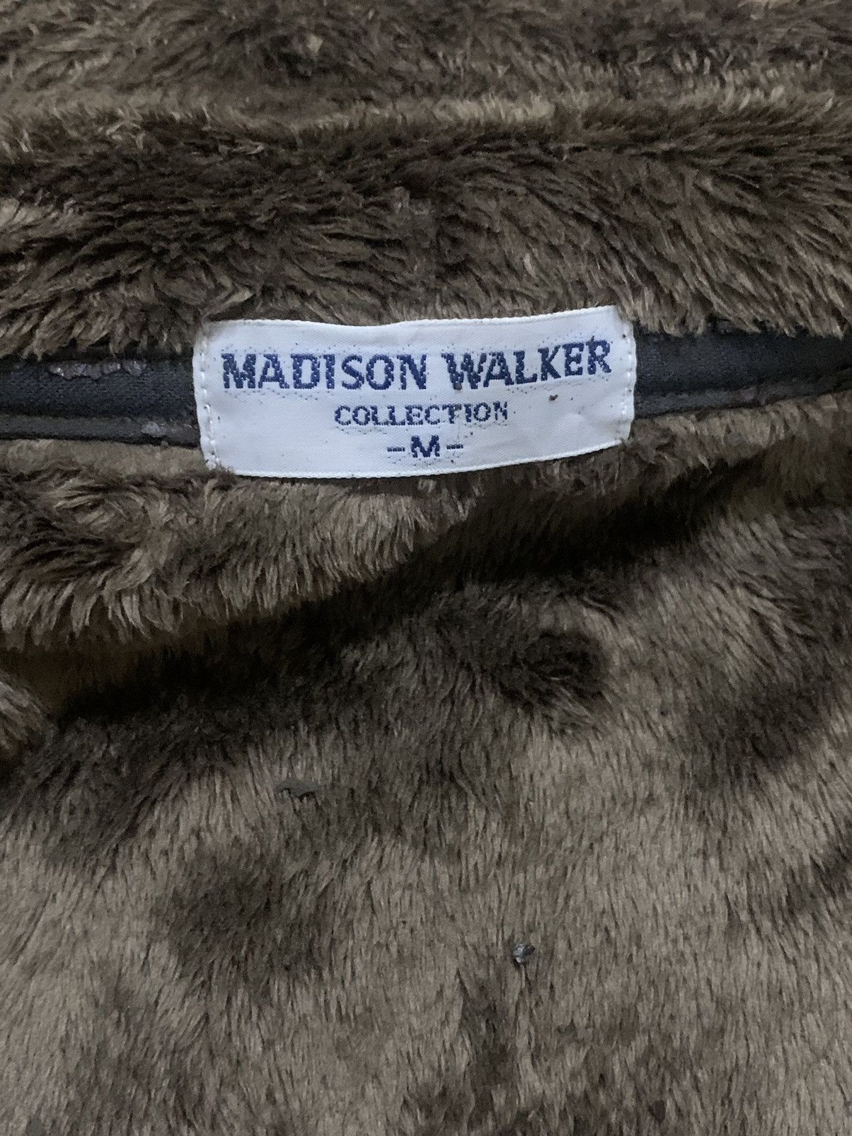 If Six Was Nine × Japanese Brand Vintage Japanese Madison Walker Style Sherpa Jacket Size US M / EU 48-50 / 2 - 13 Thumbnail