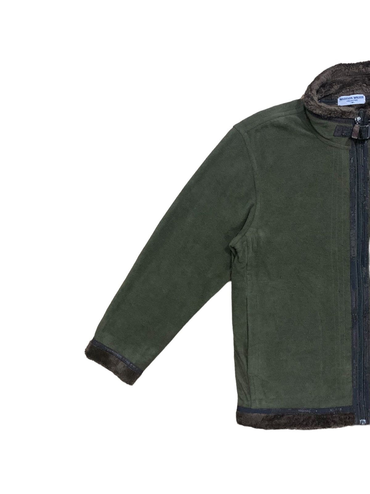 If Six Was Nine × Japanese Brand Vintage Japanese Madison Walker Style Sherpa Jacket Size US M / EU 48-50 / 2 - 5 Thumbnail