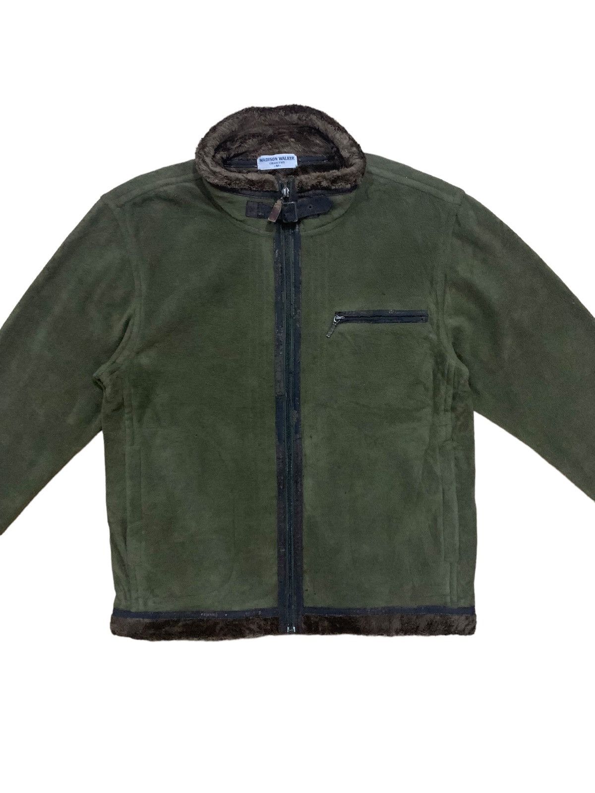 If Six Was Nine × Japanese Brand Vintage Japanese Madison Walker Style Sherpa Jacket Size US M / EU 48-50 / 2 - 4 Thumbnail