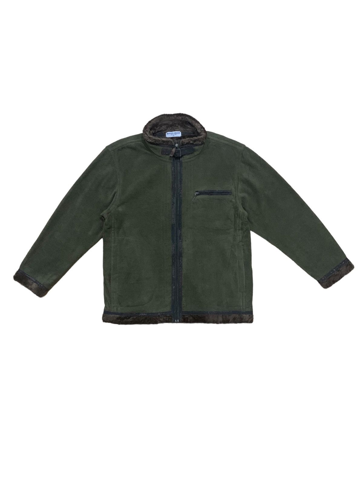 If Six Was Nine × Japanese Brand Vintage Japanese Madison Walker Style Sherpa Jacket Size US M / EU 48-50 / 2 - 1 Thumbnail