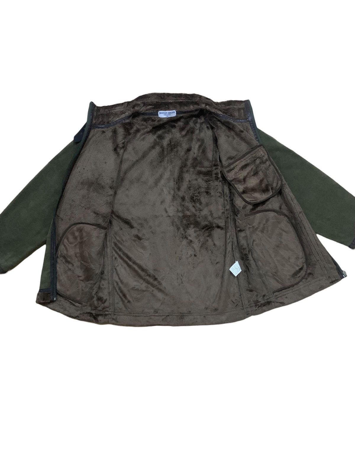 If Six Was Nine × Japanese Brand Vintage Japanese Madison Walker Style Sherpa Jacket Size US M / EU 48-50 / 2 - 11 Thumbnail
