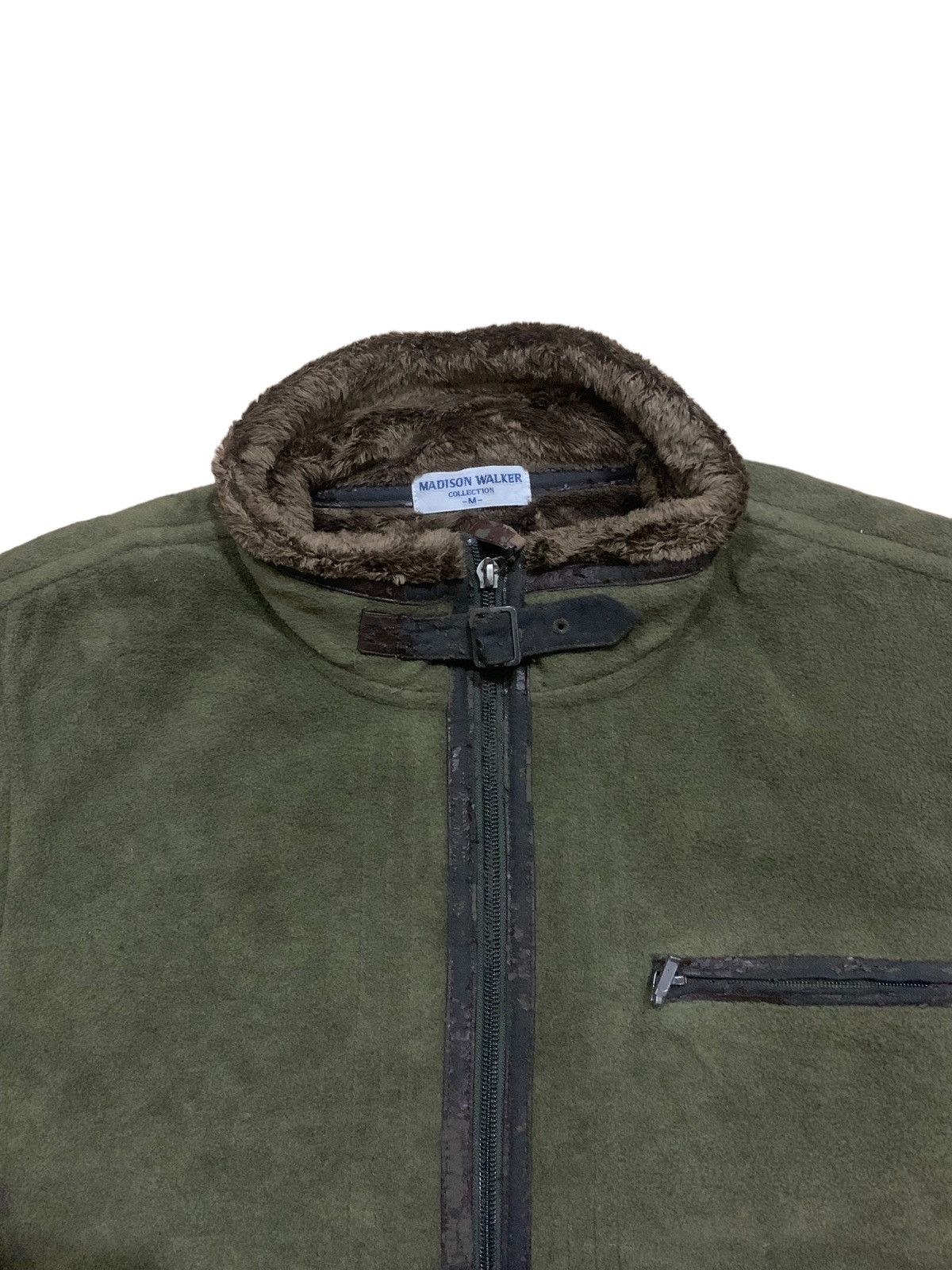 If Six Was Nine × Japanese Brand Vintage Japanese Madison Walker Style Sherpa Jacket Size US M / EU 48-50 / 2 - 7 Thumbnail