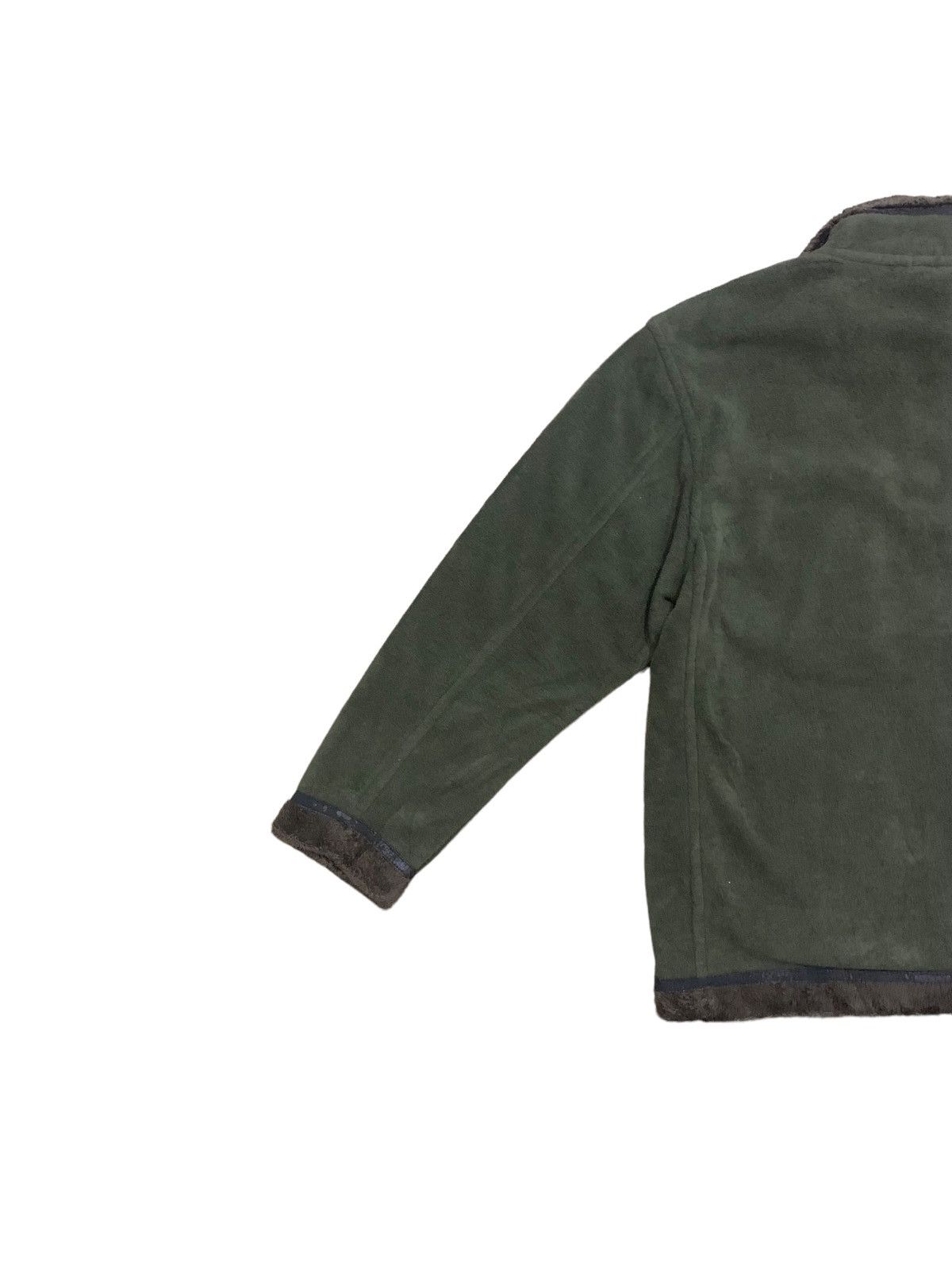 If Six Was Nine × Japanese Brand Vintage Japanese Madison Walker Style Sherpa Jacket Size US M / EU 48-50 / 2 - 9 Thumbnail